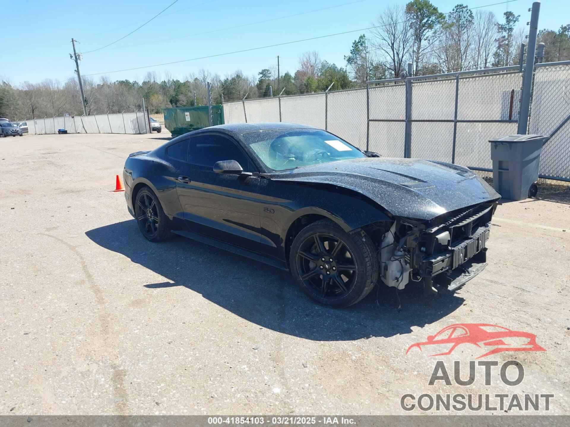FORD MUSTANG 2019 - 1FA6P8CF1K5146942