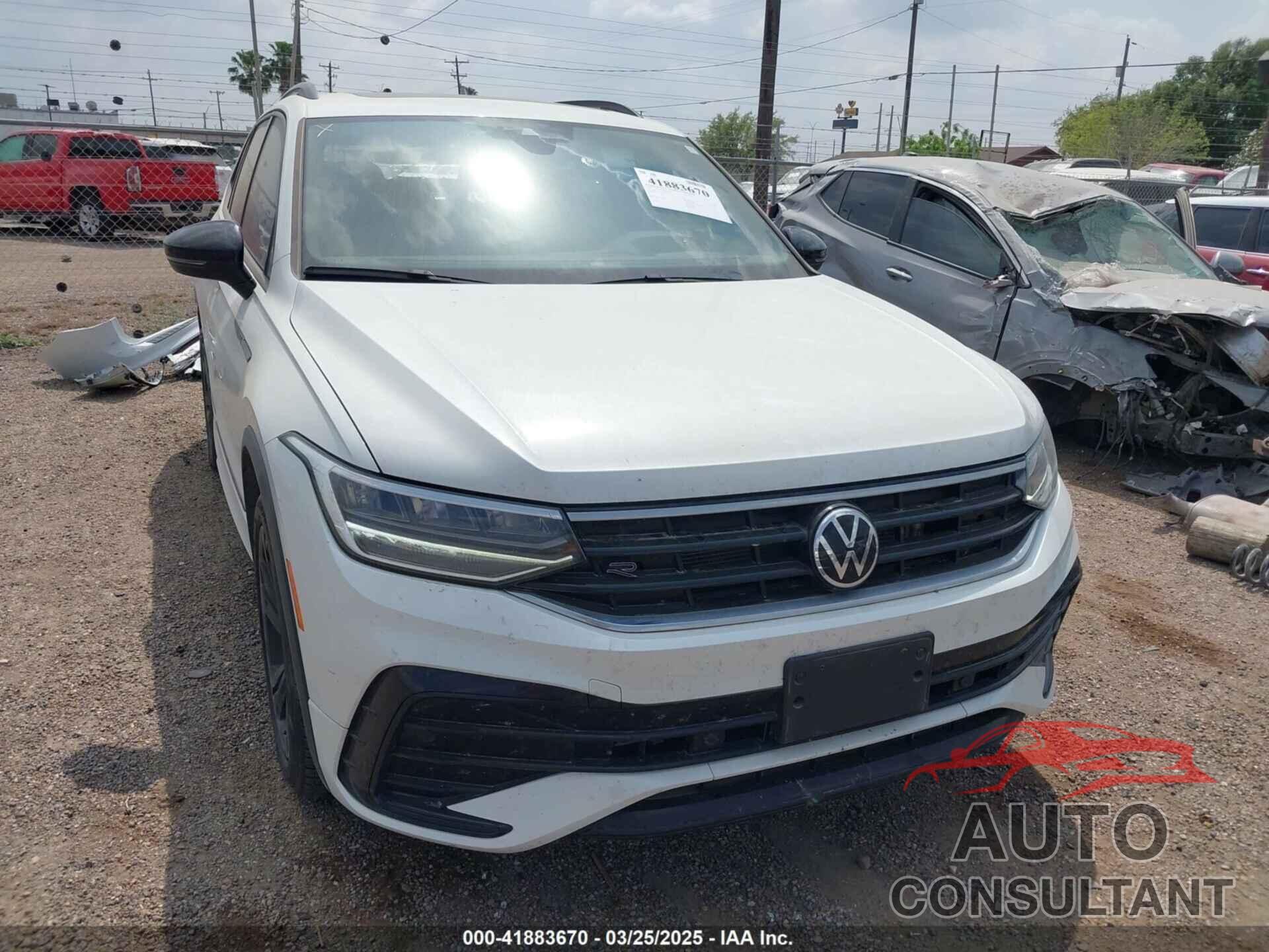 VOLKSWAGEN TIGUAN 2024 - 3VVCB7AX5RM053896
