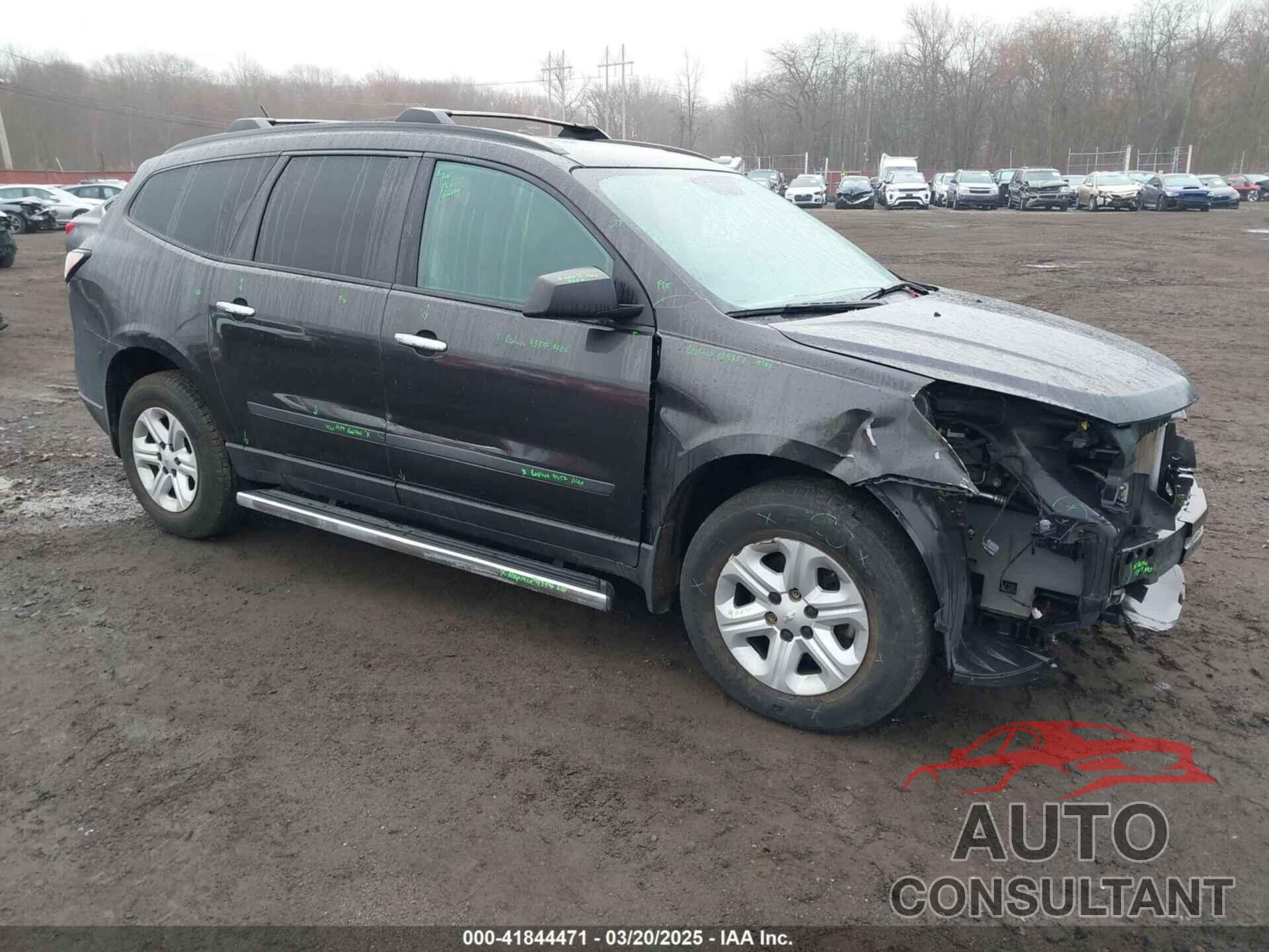 CHEVROLET TRAVERSE 2017 - 1GNKVFKD6HJ280159