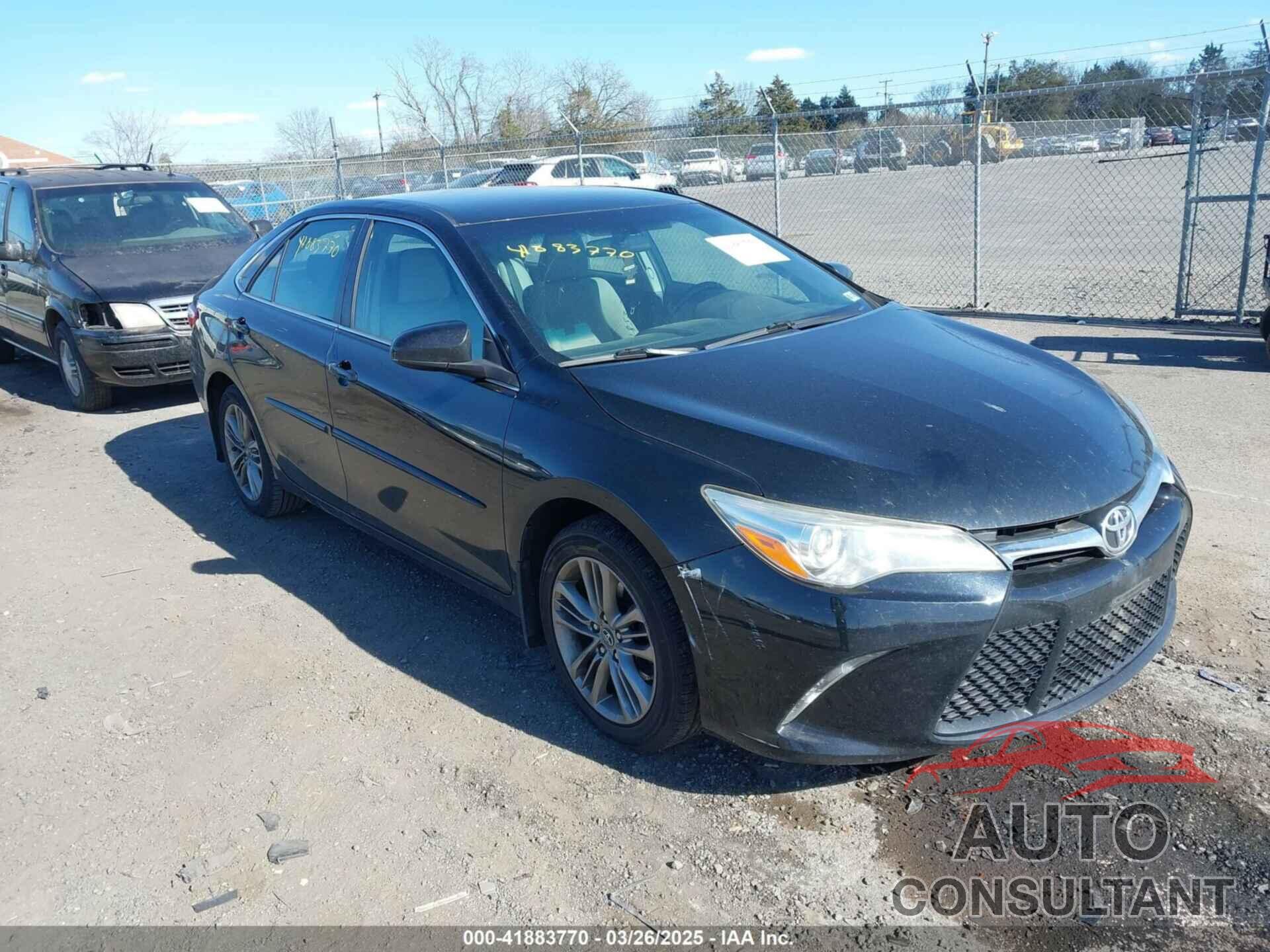 TOYOTA CAMRY 2016 - 4T1BF1FK4GU199915