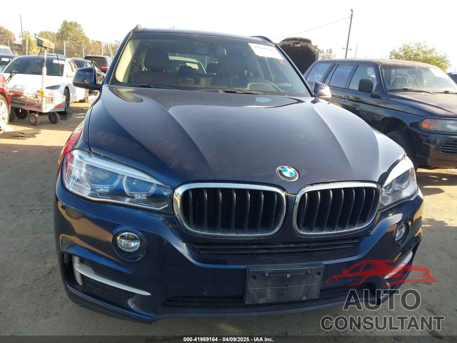 BMW X5 2015 - 5UXKR0C53F0K62348