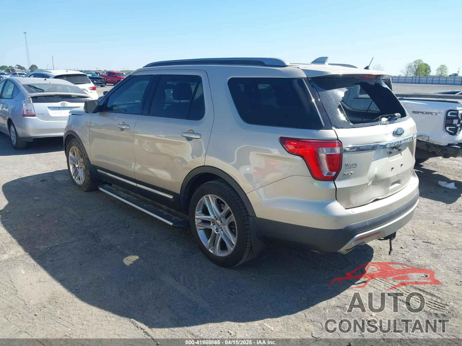 FORD EXPLORER 2017 - 1FM5K7D81HGA99046