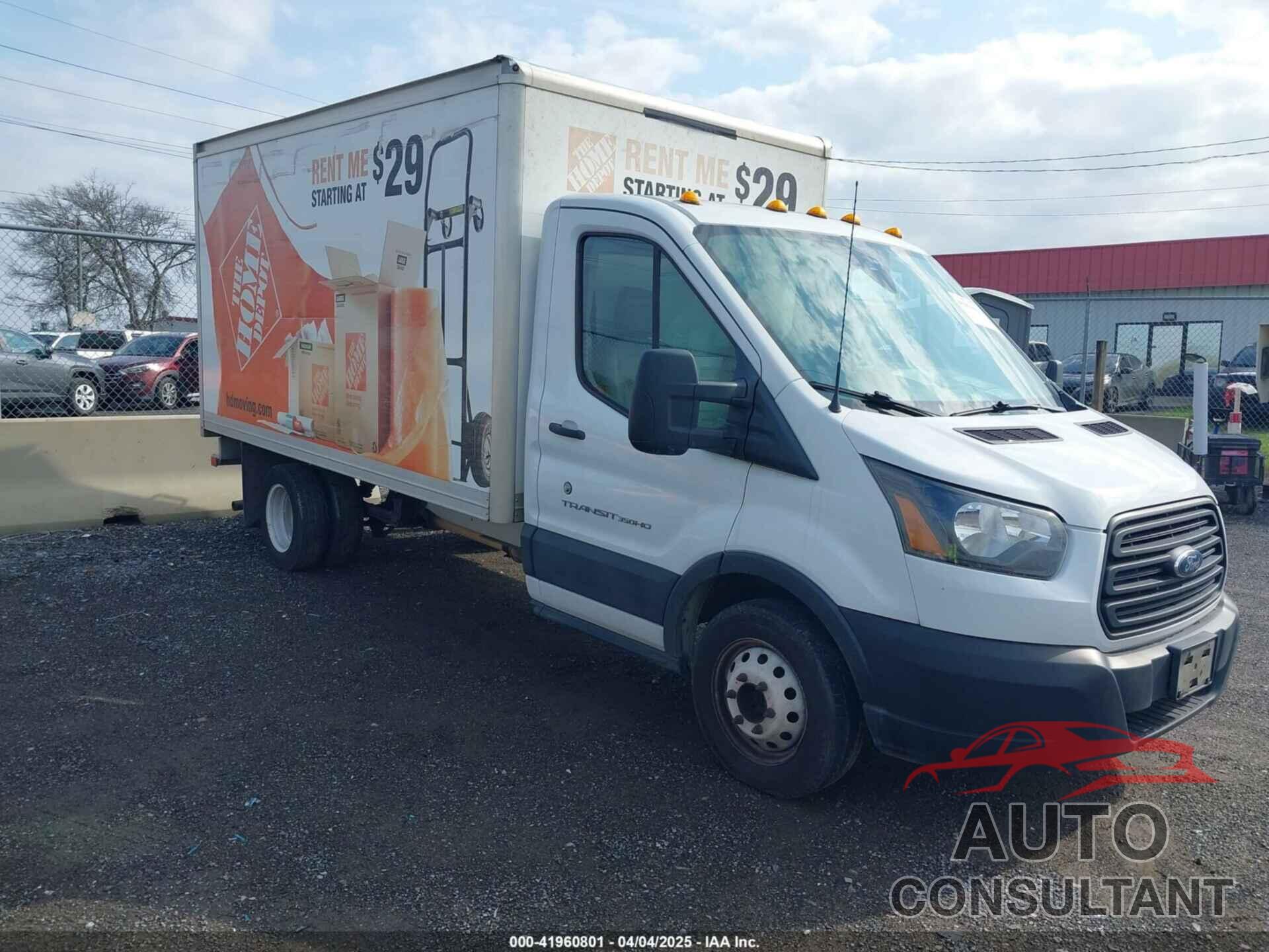 FORD TRANSIT-350 CAB 2019 - 1FDBF8ZM9KKA87024