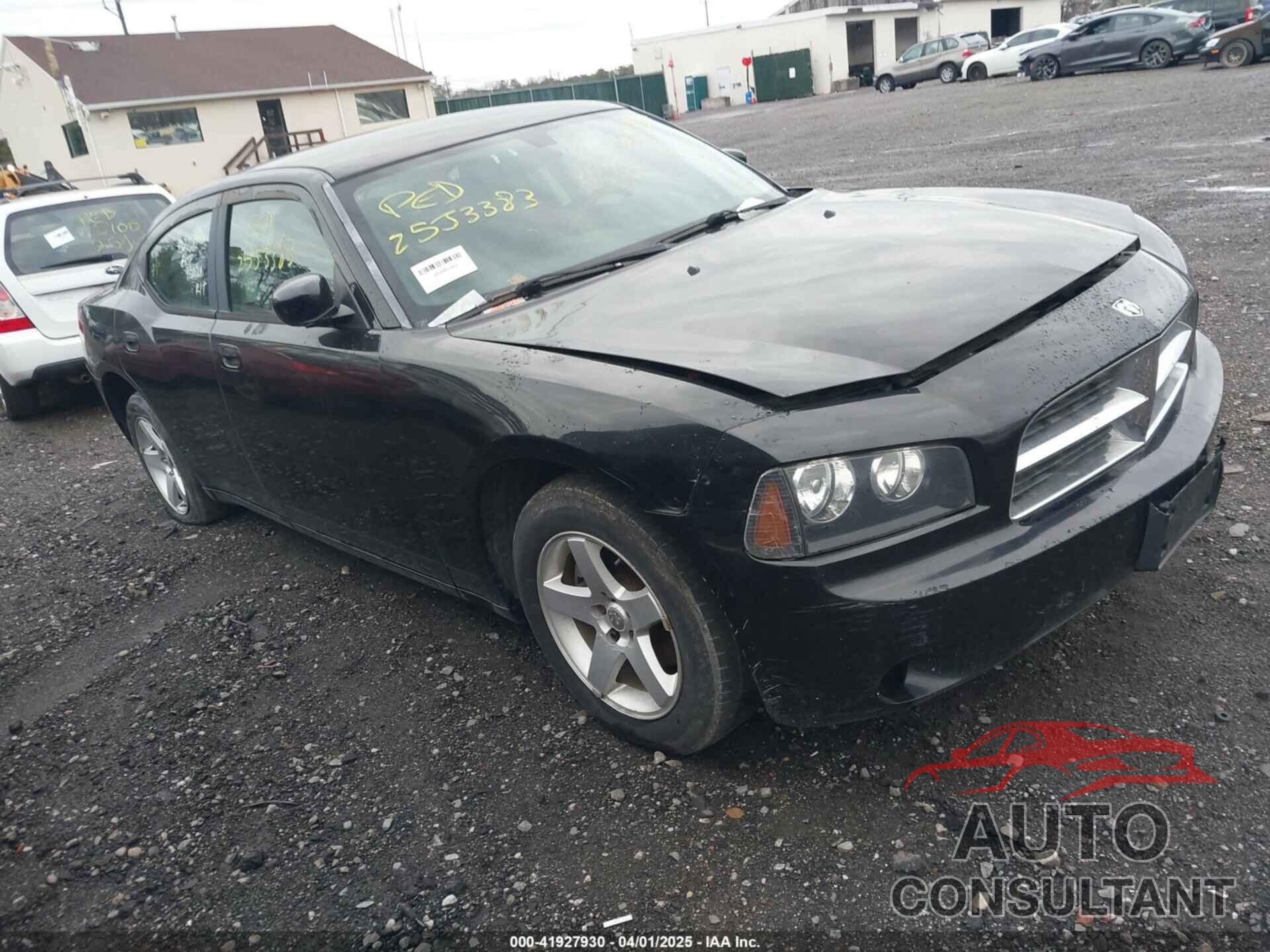 DODGE CHARGER 2010 - 2B3CA4CD2AH169449
