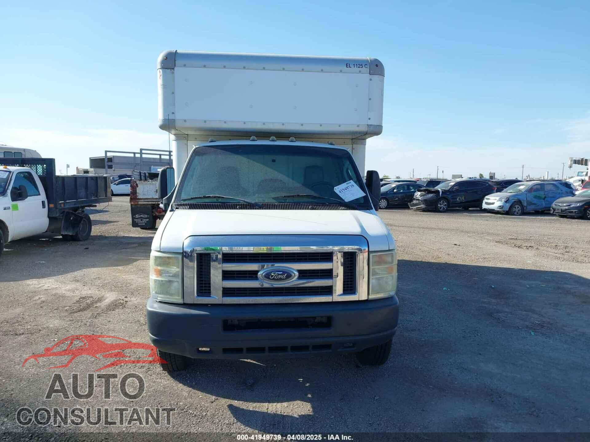 FORD E-450 CUTAWAY 2009 - 1FDXE45S19DA11267
