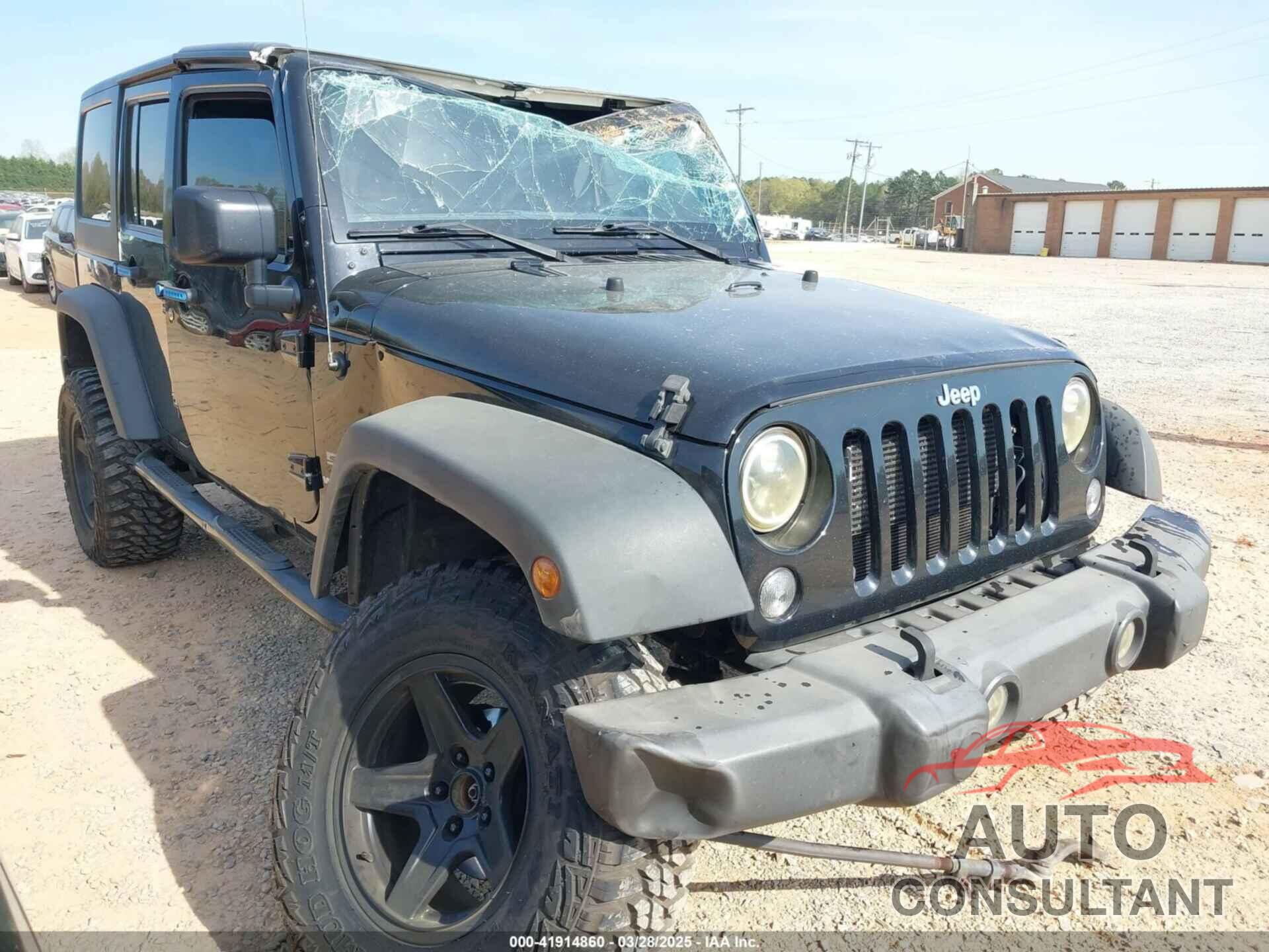JEEP WRANGLER UNLIMITED 2016 - 1C4BJWDG2GL329274
