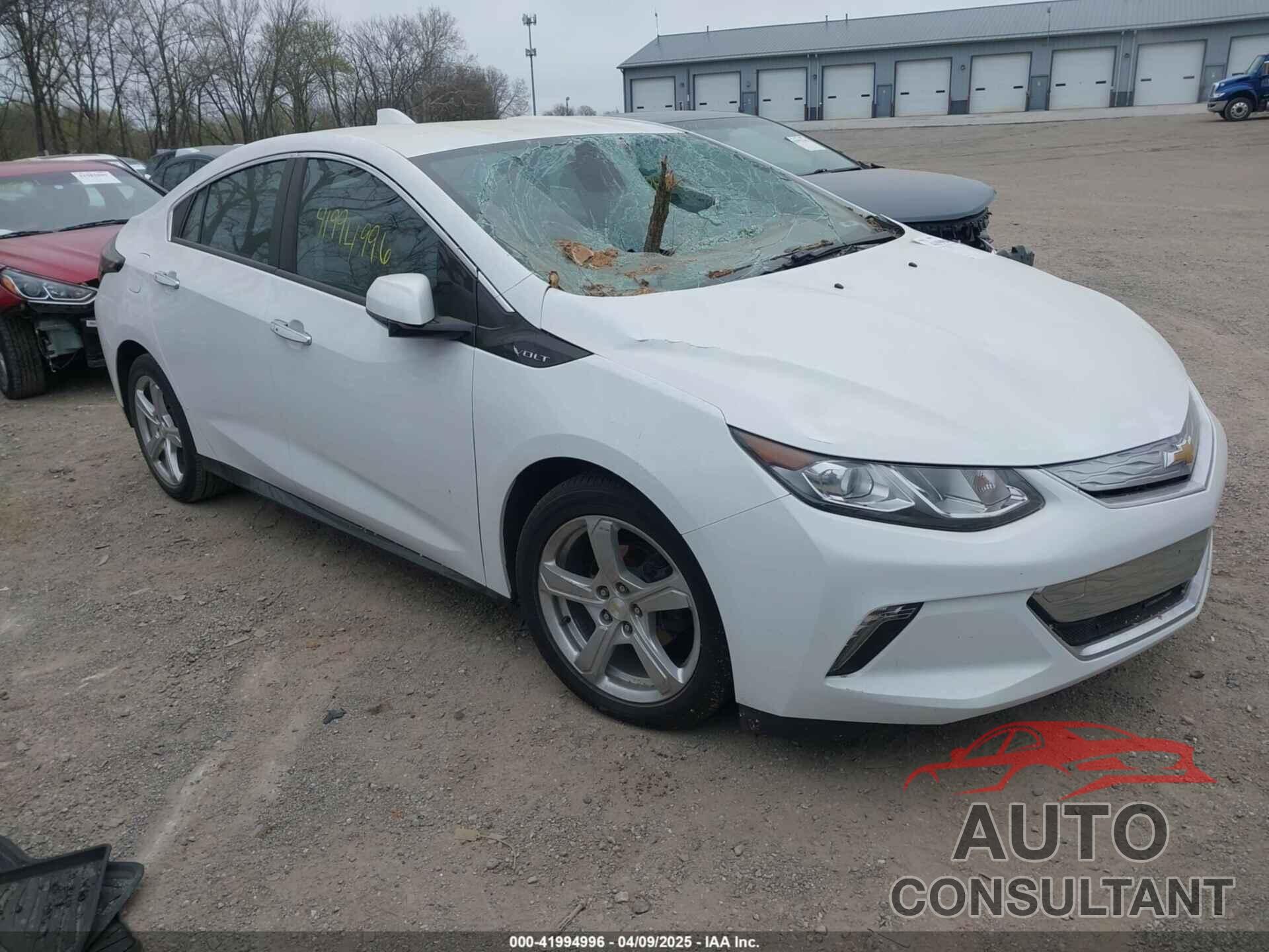 CHEVROLET VOLT 2017 - 1G1RC6S53HU193705