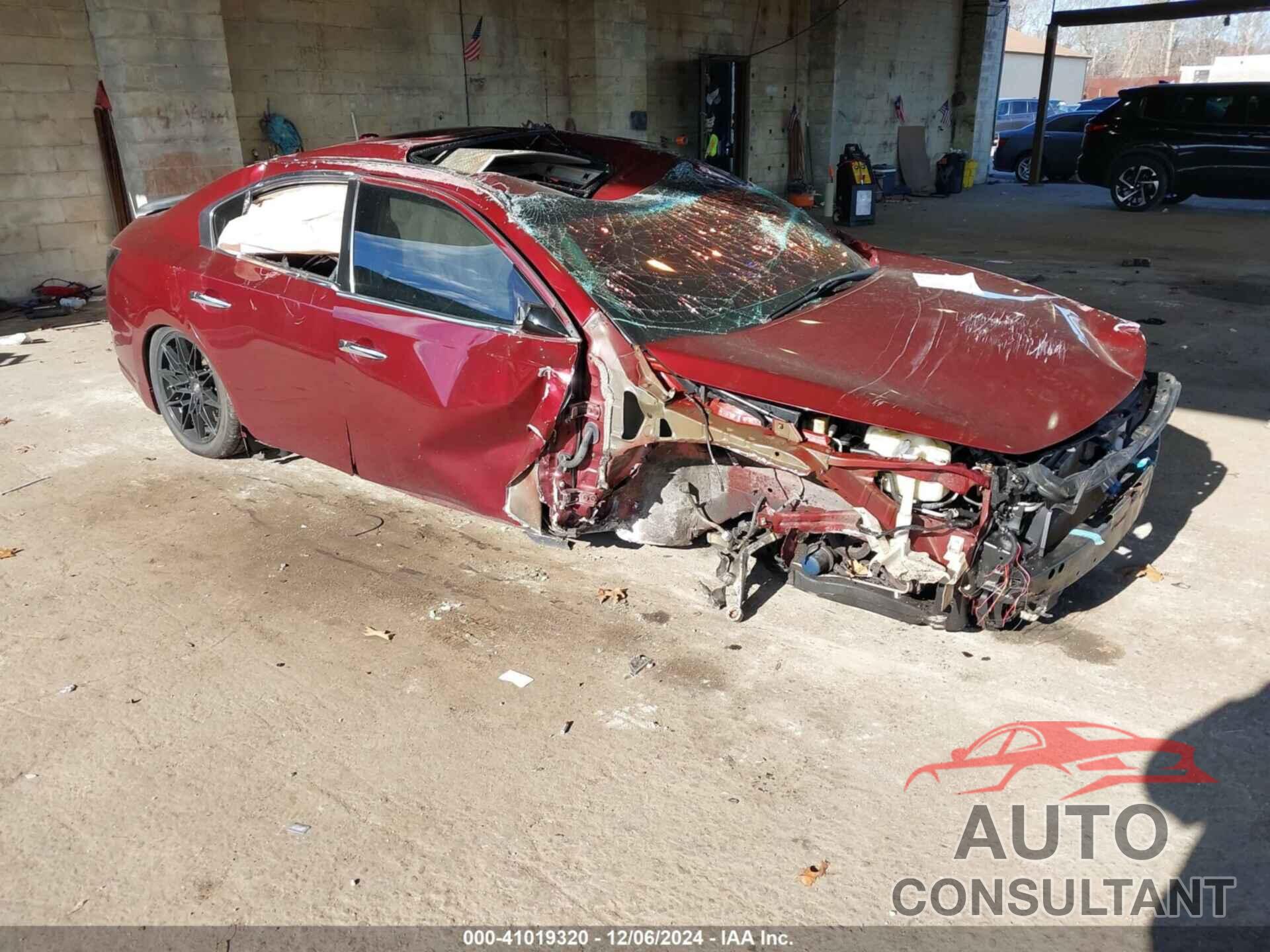 NISSAN MAXIMA 2013 - 1N4AA5AP7DC812156