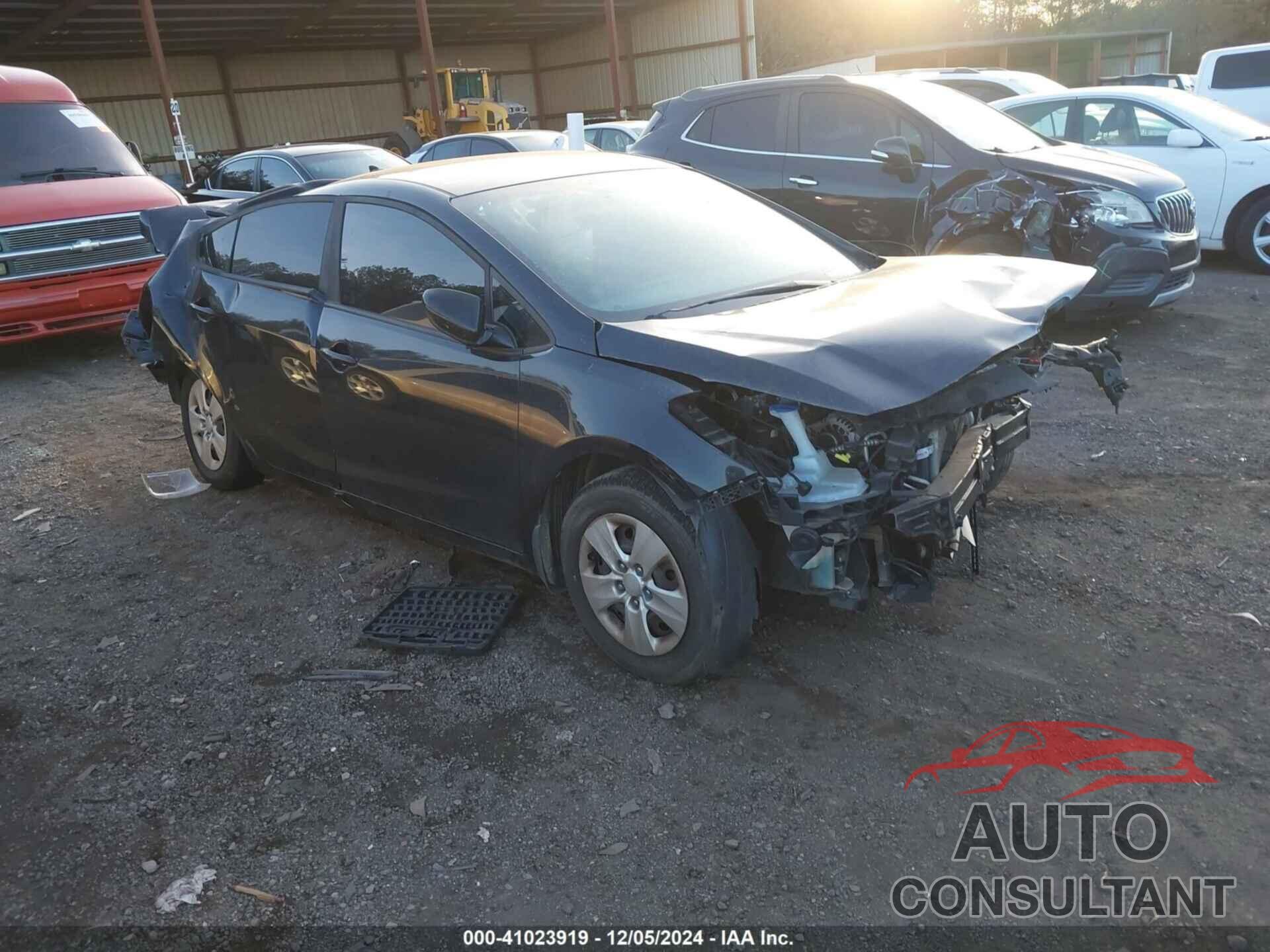 KIA FORTE 2017 - 3KPFK4A78HE115620