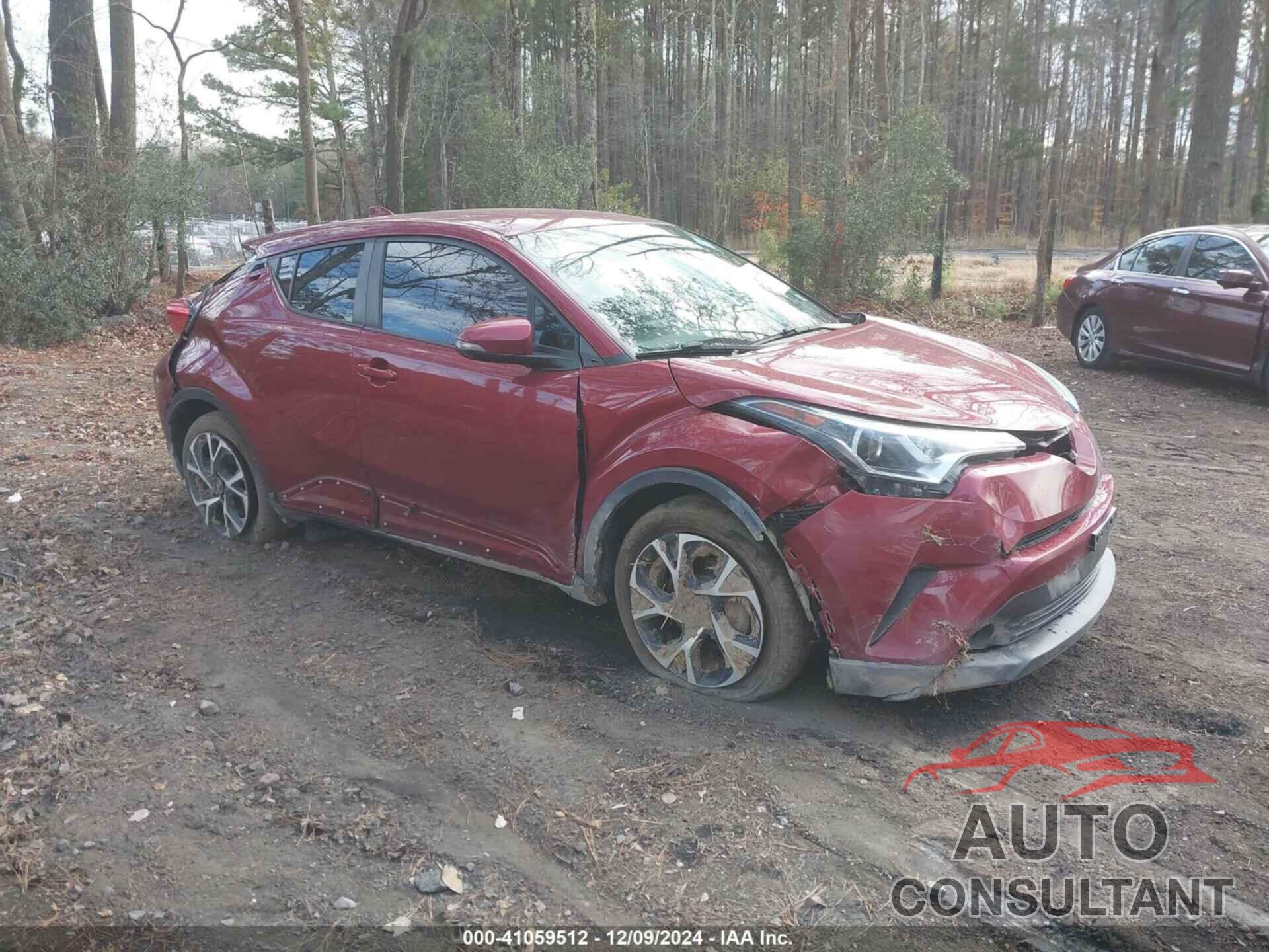 TOYOTA C-HR 2019 - NMTKHMBX5KR071986