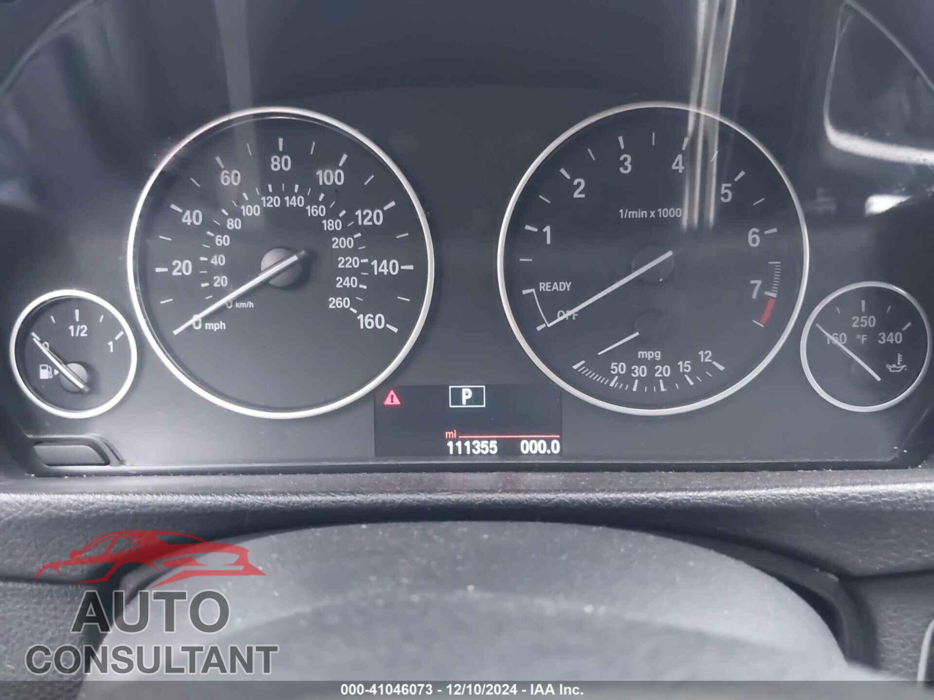 BMW 320I 2016 - WBA8E5G53GNU20378