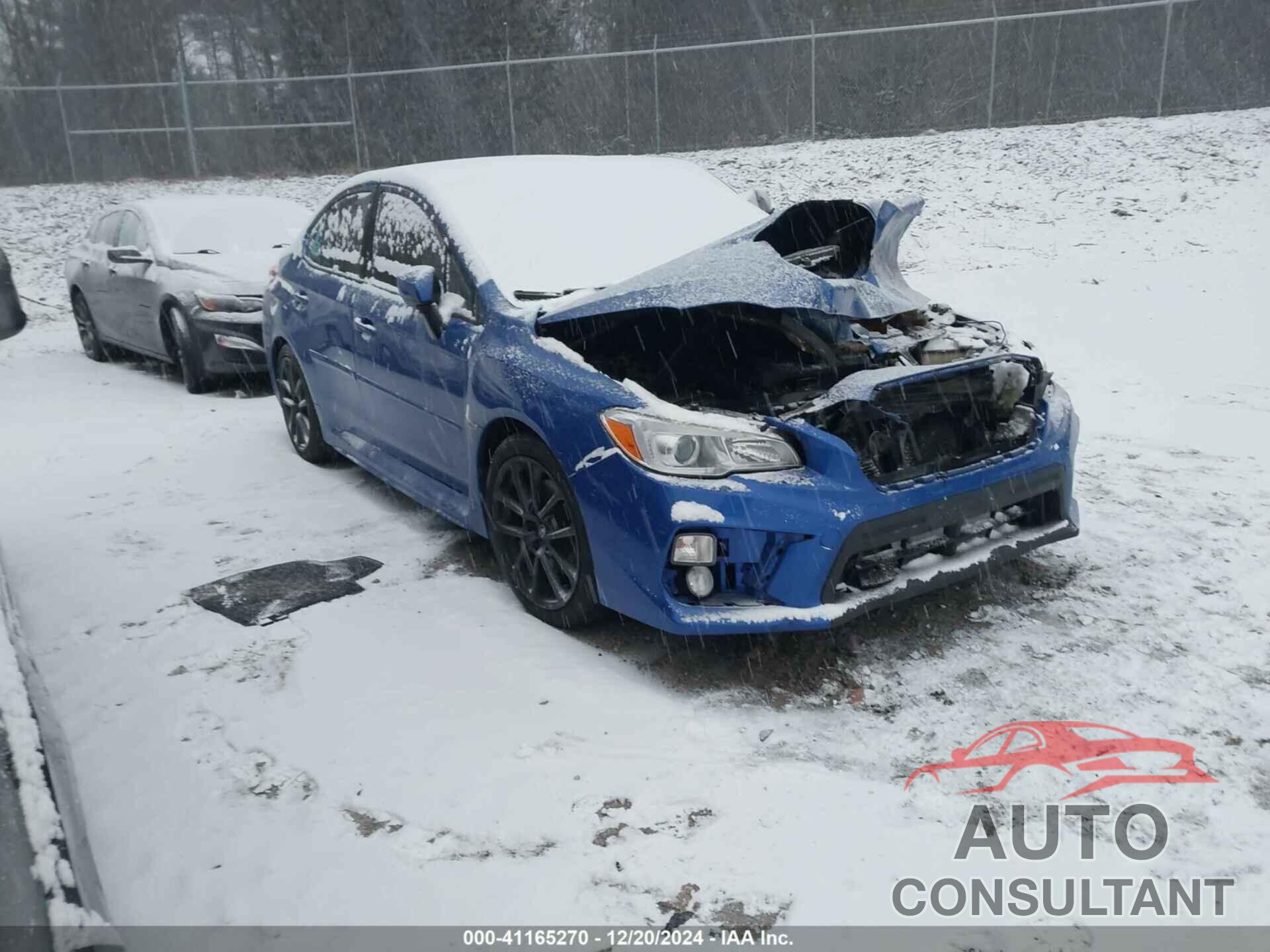 SUBARU WRX 2020 - JF1VA1F61L8832673