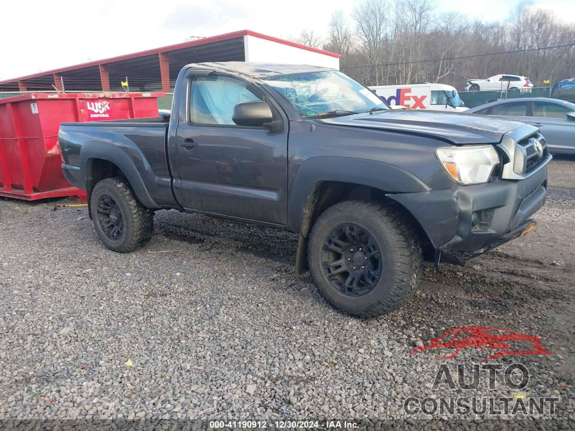 TOYOTA TACOMA 2013 - 5TFPX4EN7DX017395