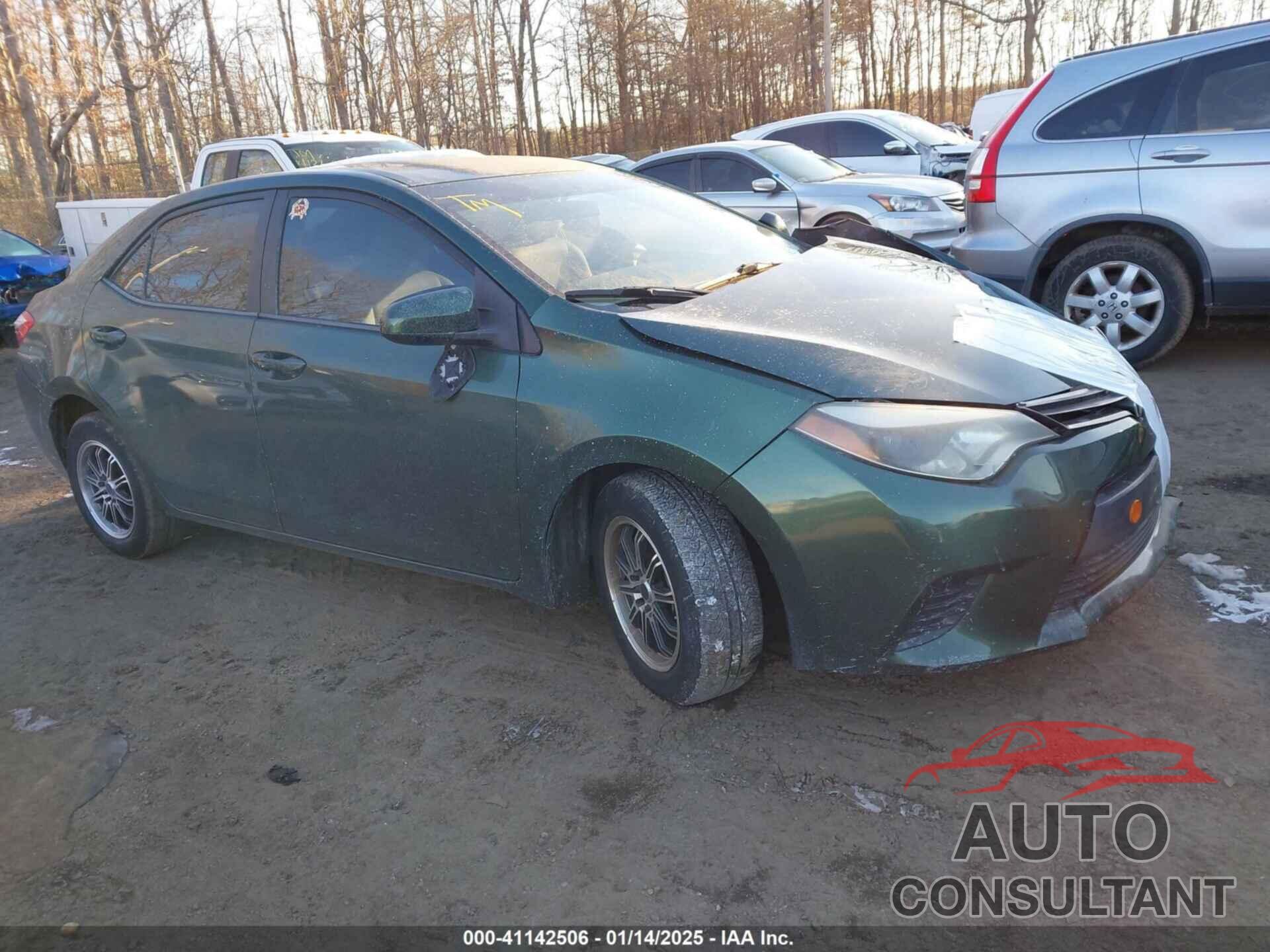 TOYOTA COROLLA 2014 - 2T1BURHE7EC142960