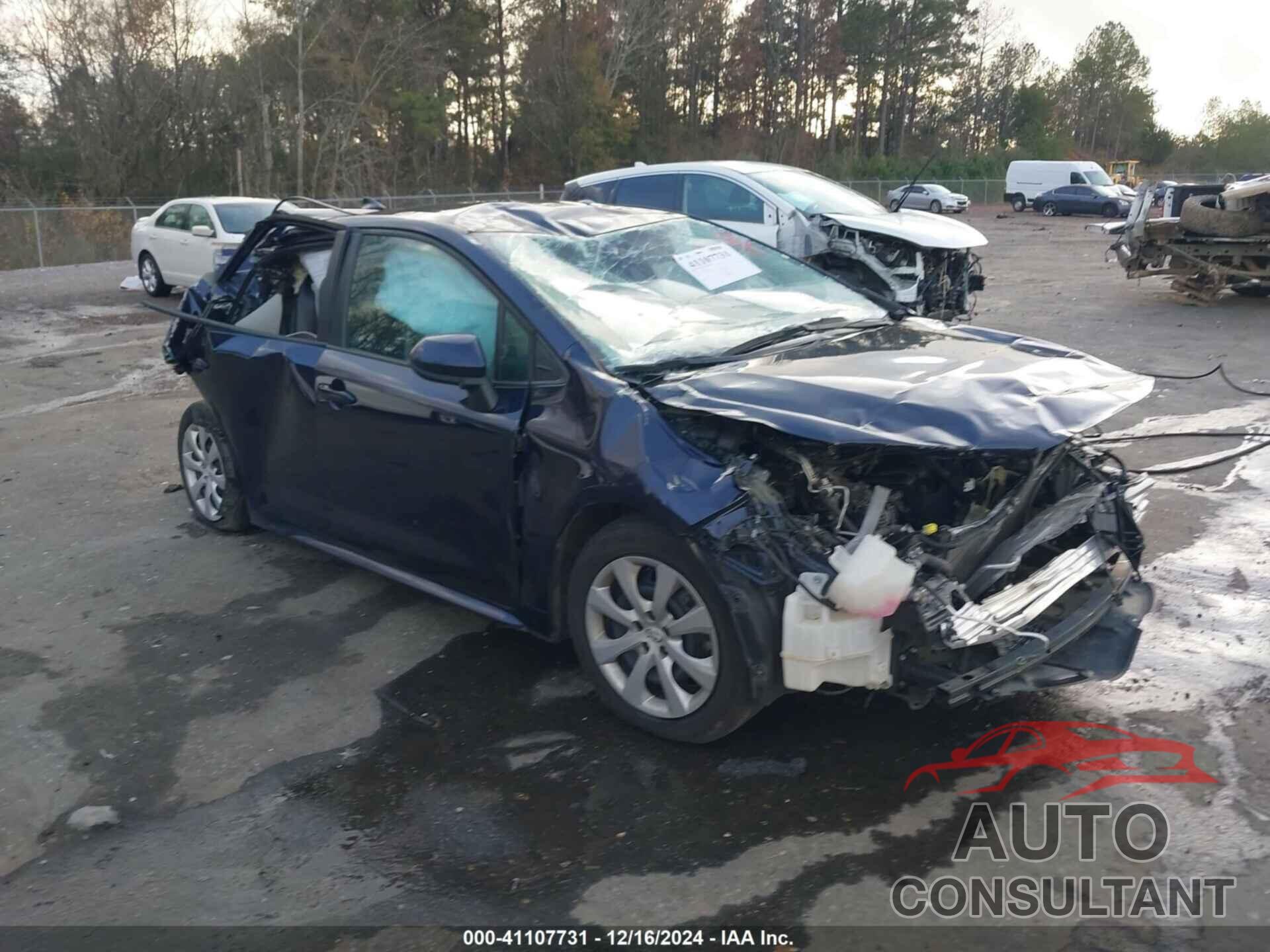 TOYOTA COROLLA 2022 - 5YFETMAE9N9315900