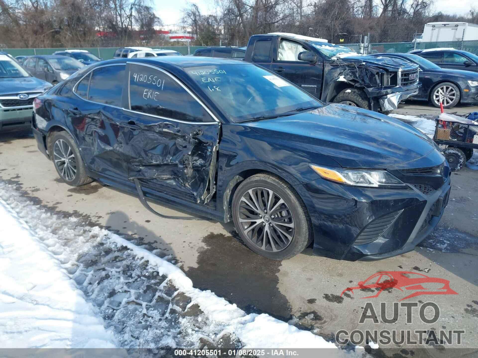TOYOTA CAMRY 2019 - 4T1B11HK5KU273895