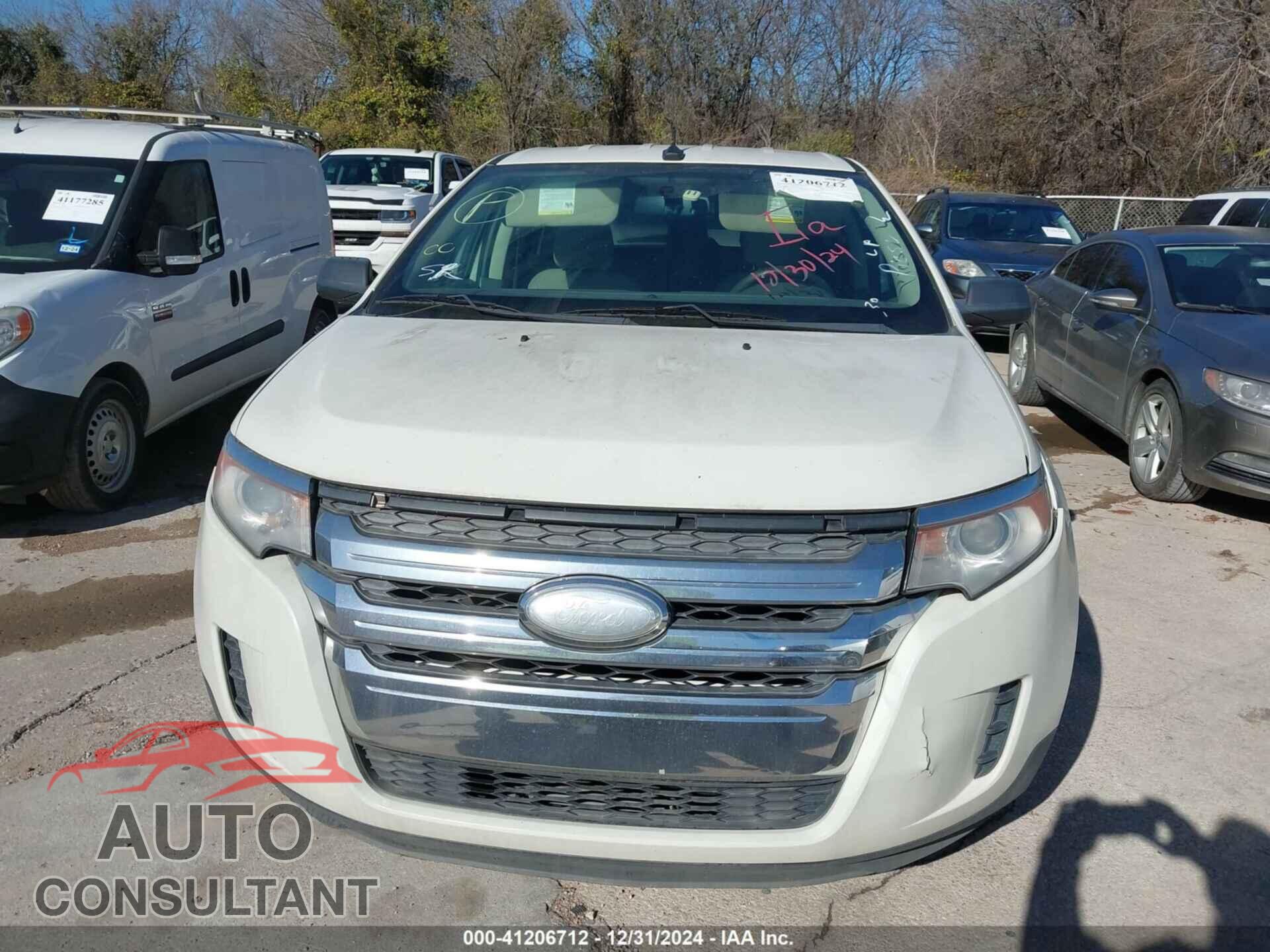 FORD EDGE 2012 - 2FMDK3GC8CBA71877