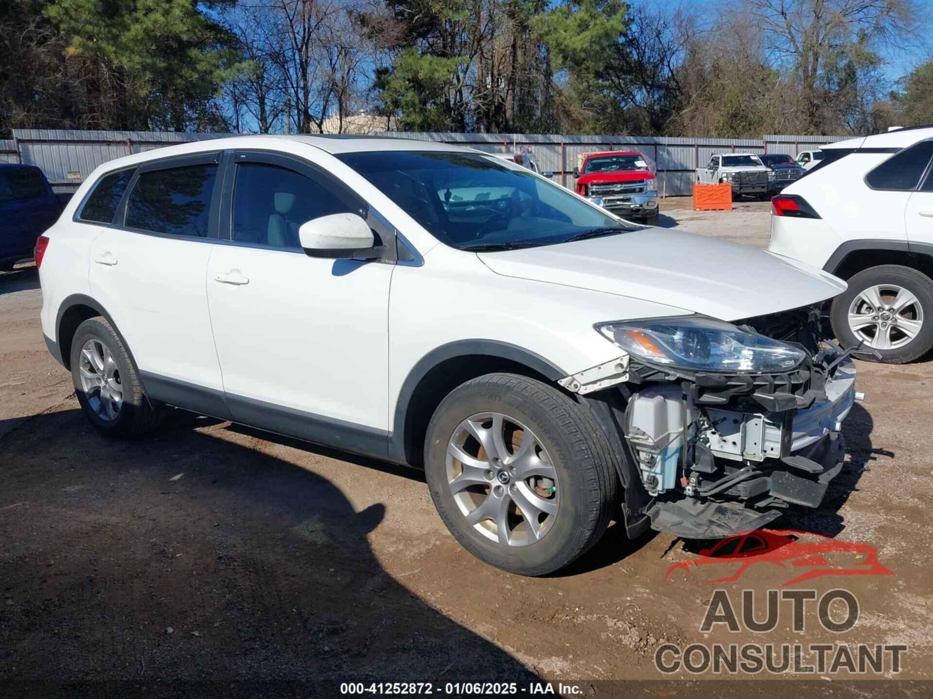 MAZDA CX-9 2014 - JM3TB2CA7E0437385