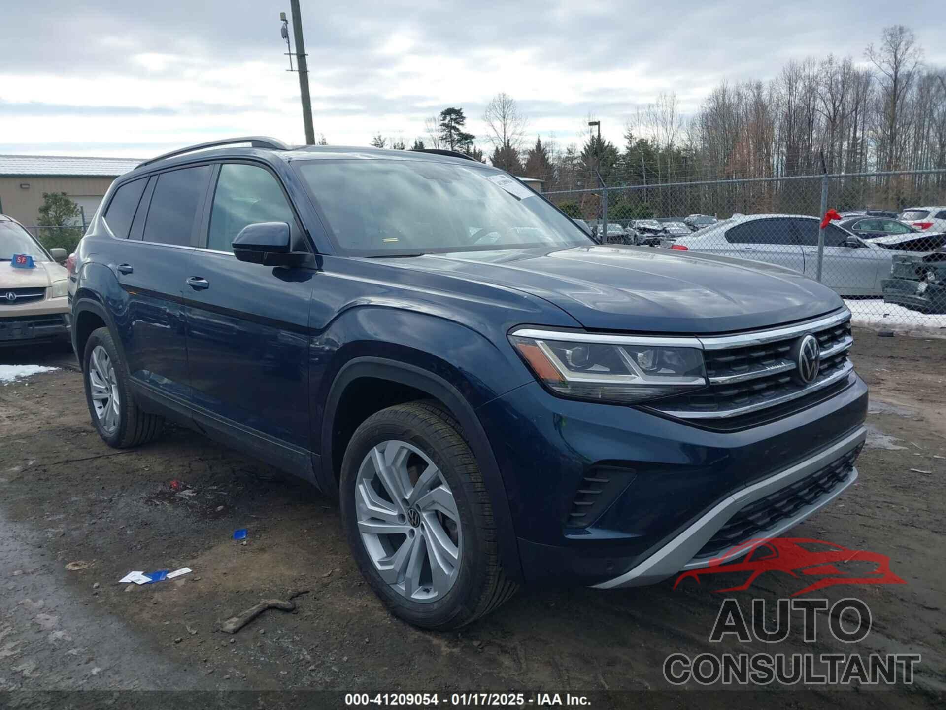 VOLKSWAGEN ATLAS 2021 - 1V2JP2CA1MC548186