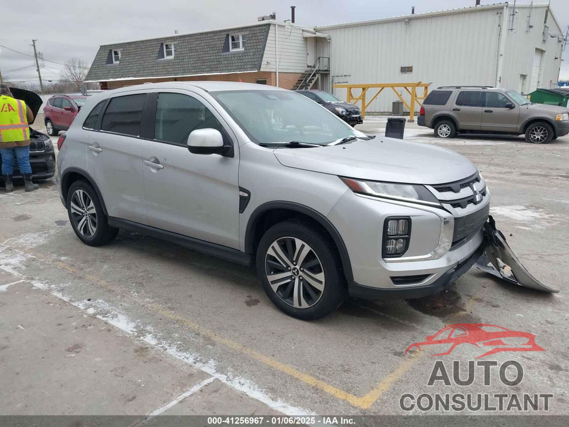 MITSUBISHI OUTLANDER SPORT 2021 - JA4APUAU3MU035164
