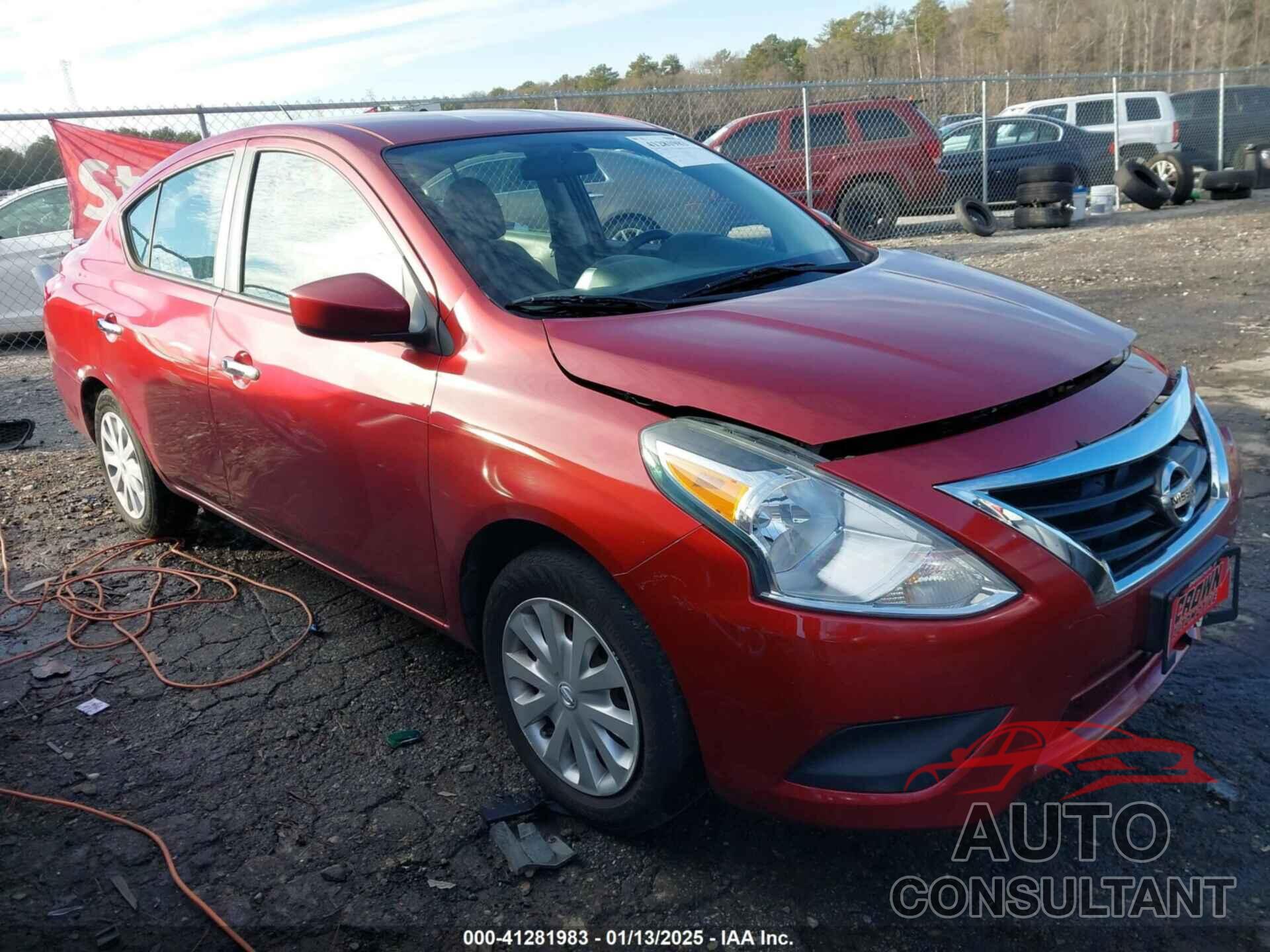 NISSAN VERSA 2016 - 3N1CN7AP4GL807513