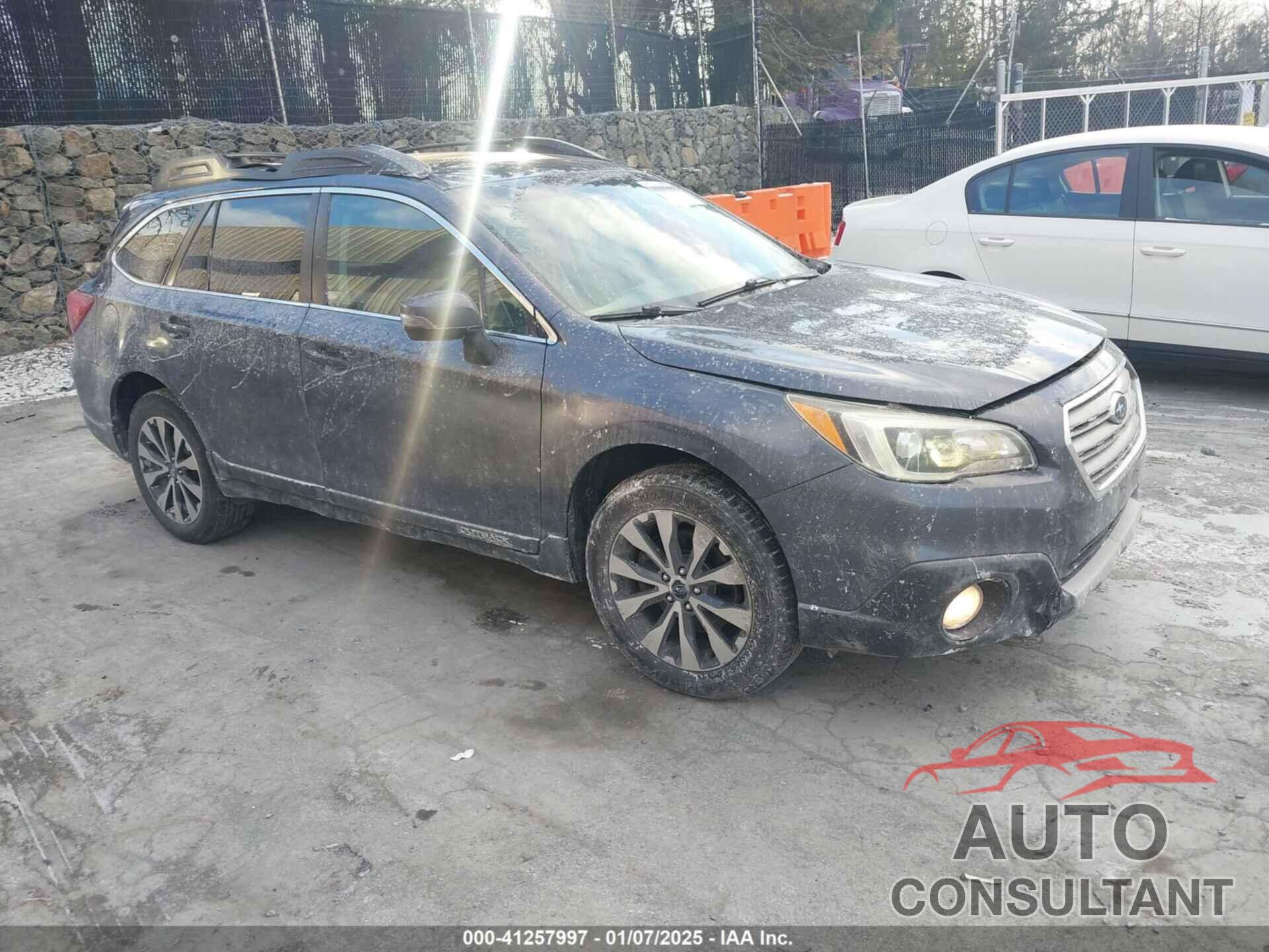 SUBARU OUTBACK 2015 - 4S4BSELC1F3346227
