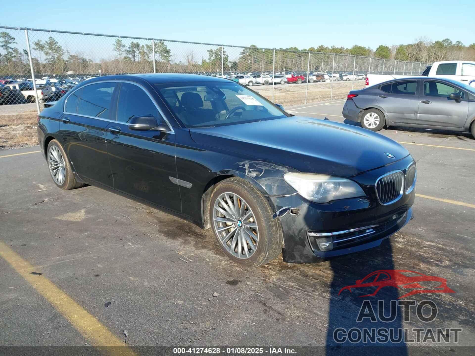 BMW 750LI 2013 - WBAYE8C51DD131959