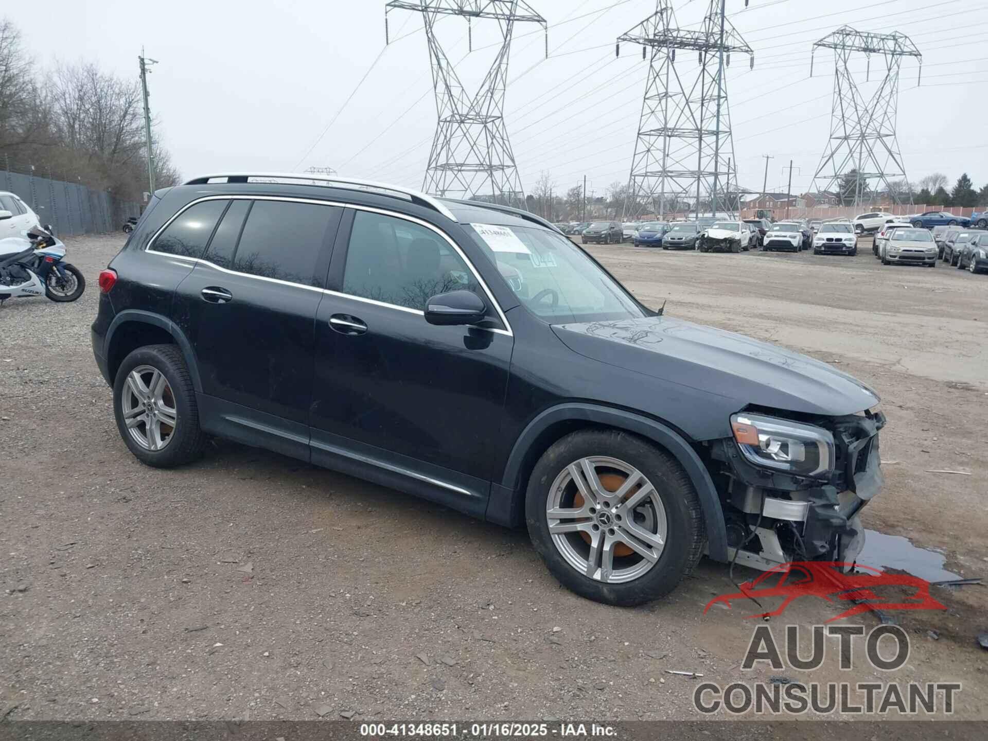MERCEDES-BENZ GLB 250 2020 - WDC4M4HB4LW002980