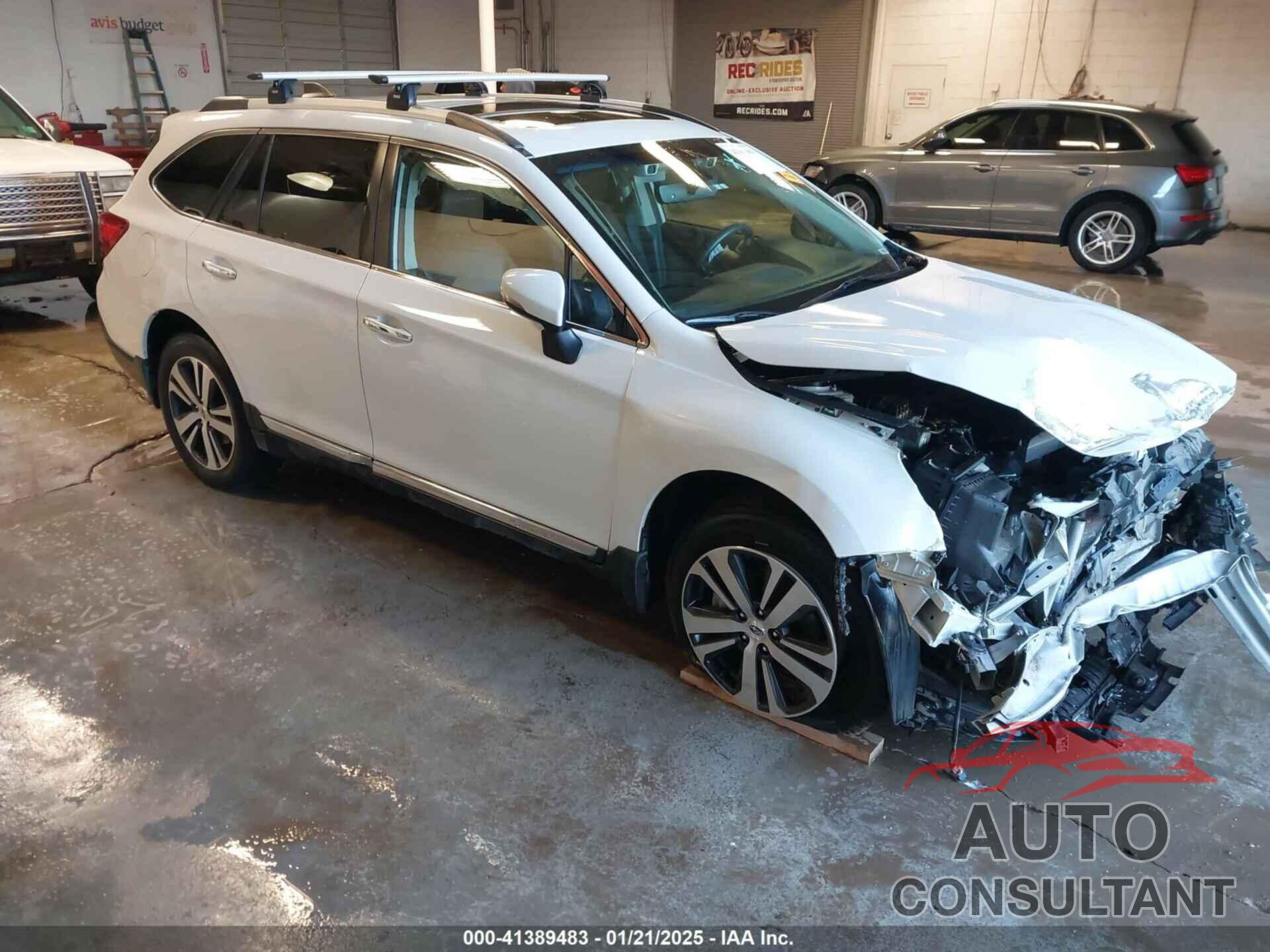 SUBARU OUTBACK 2019 - 4S4BSETC4K3271422