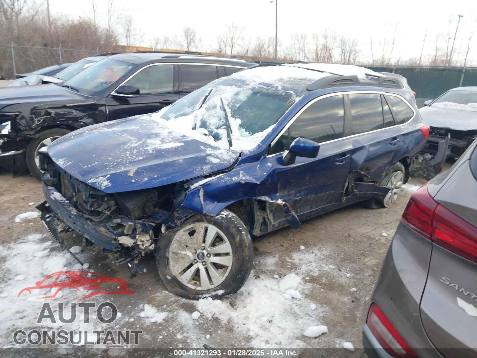 SUBARU OUTBACK 2015 - 4S4BSADC3F3279086