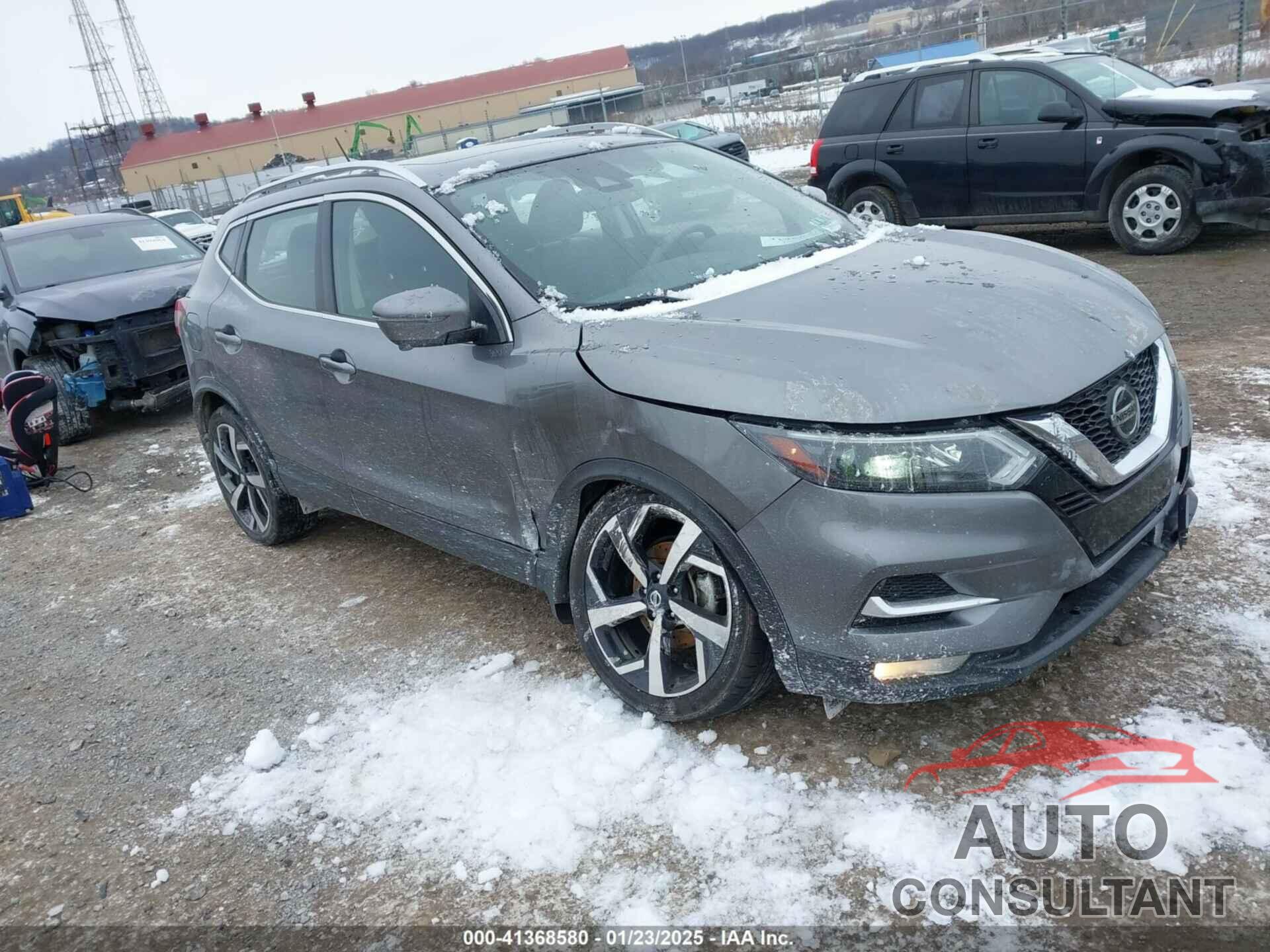 NISSAN ROGUE SPORT 2021 - JN1BJ1CW3MW669882