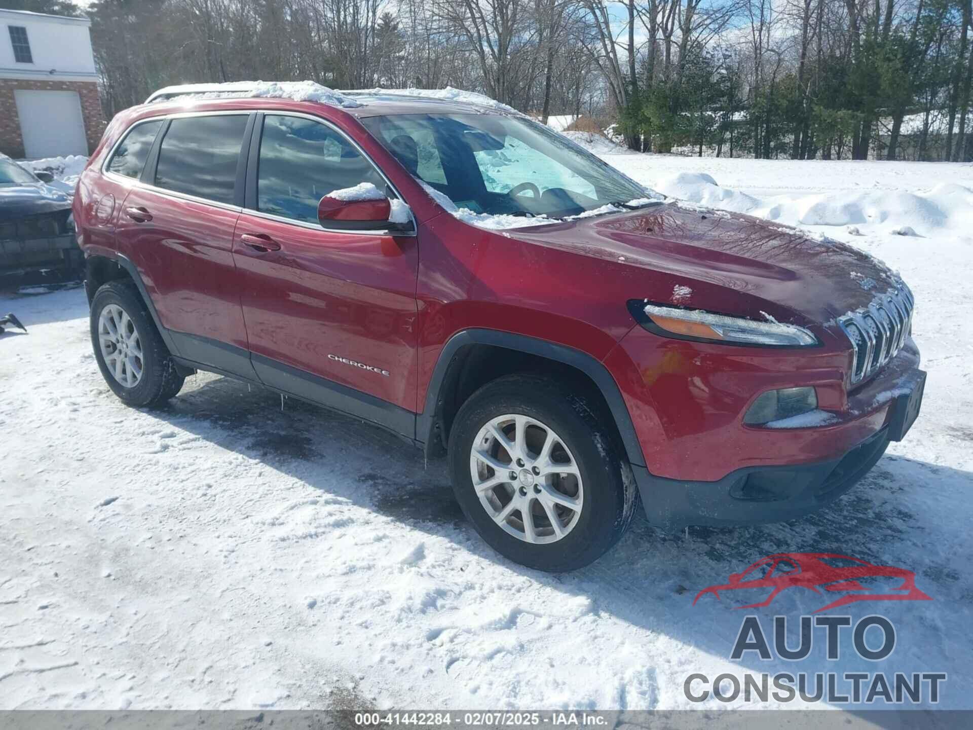 JEEP CHEROKEE 2016 - 1C4PJMCBXGW111789