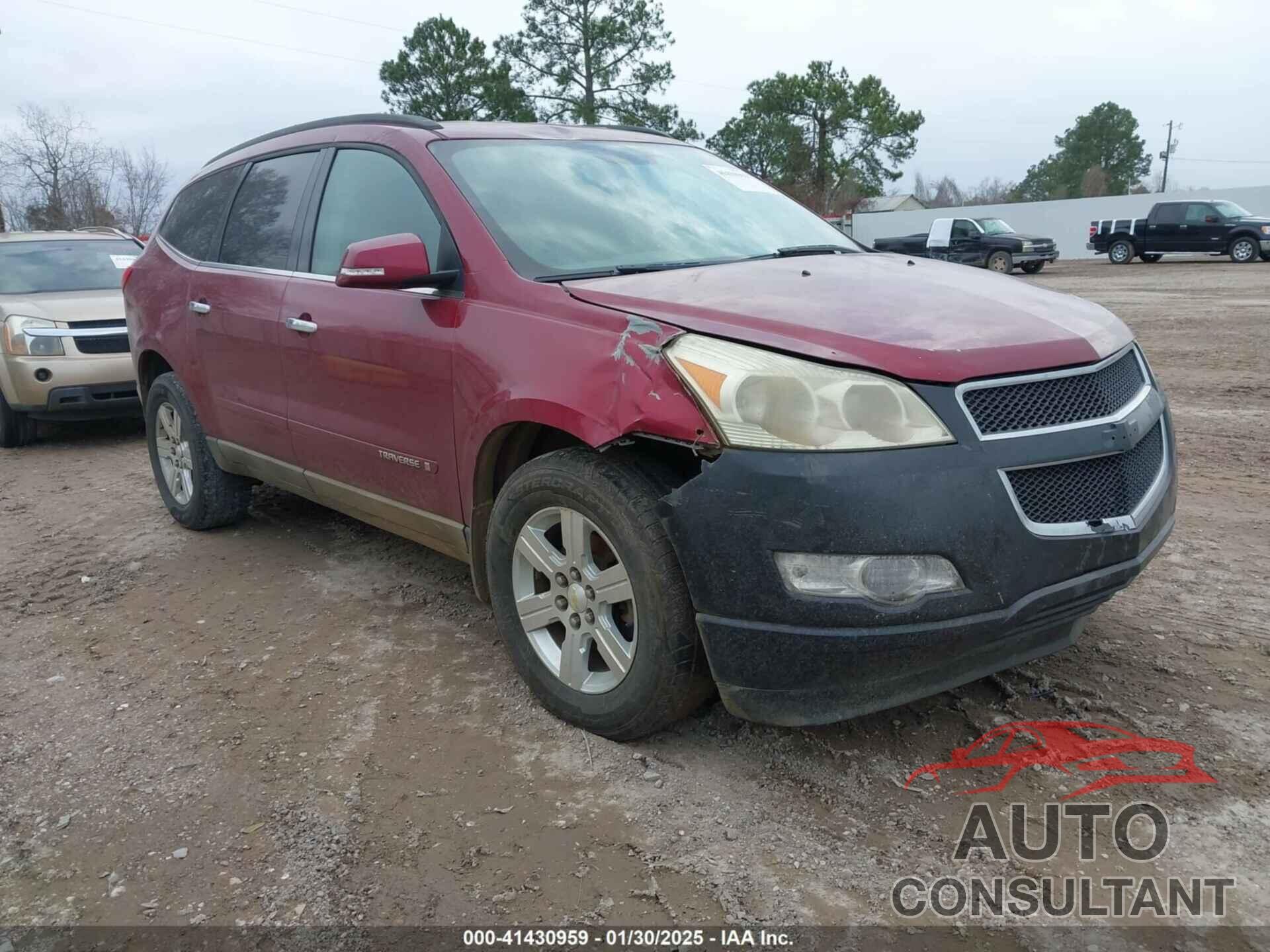 CHEVROLET TRAVERSE 2009 - 1GNER23D09S168266