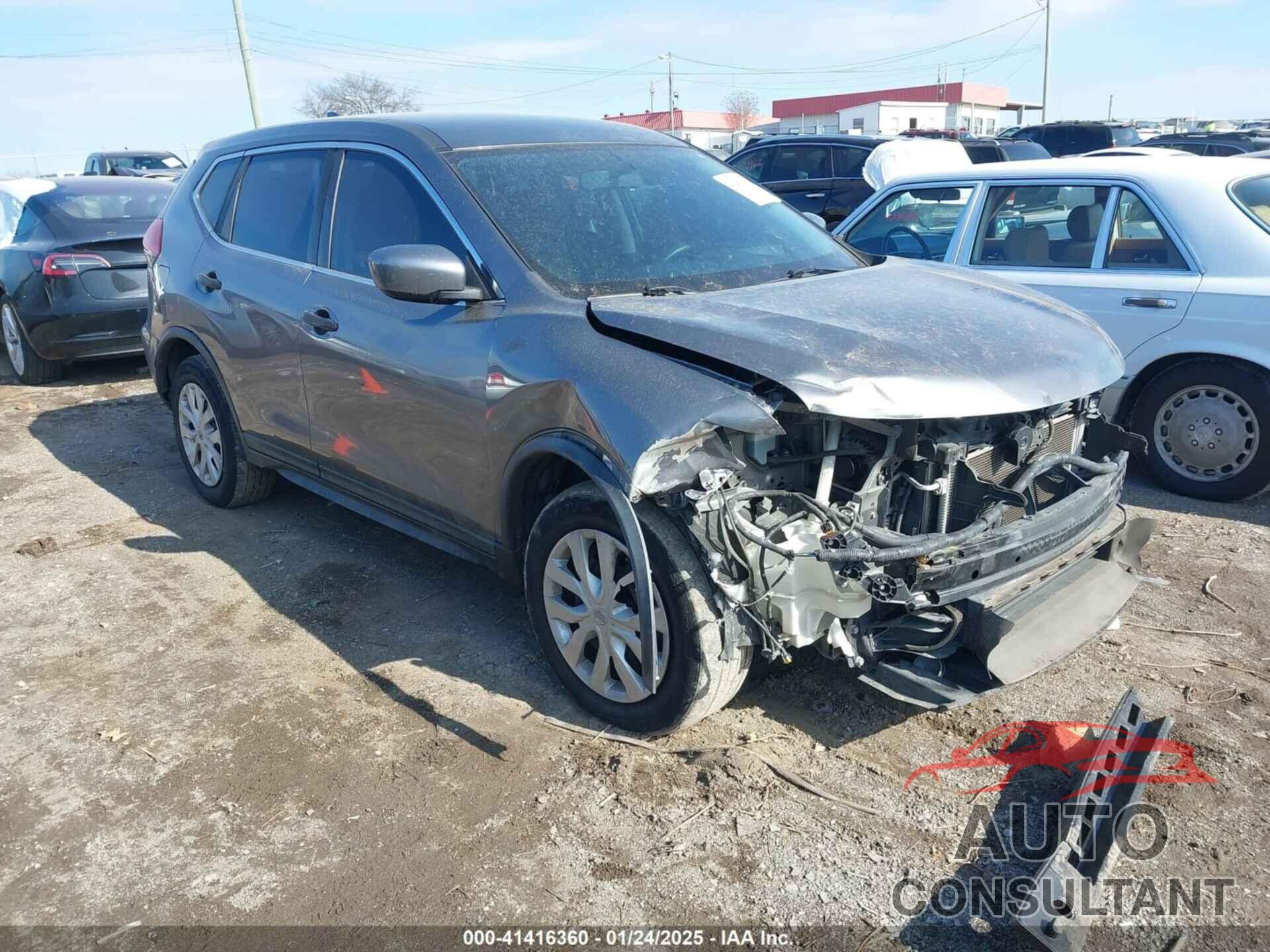 NISSAN ROGUE 2017 - KNMAT2MV9HP556503