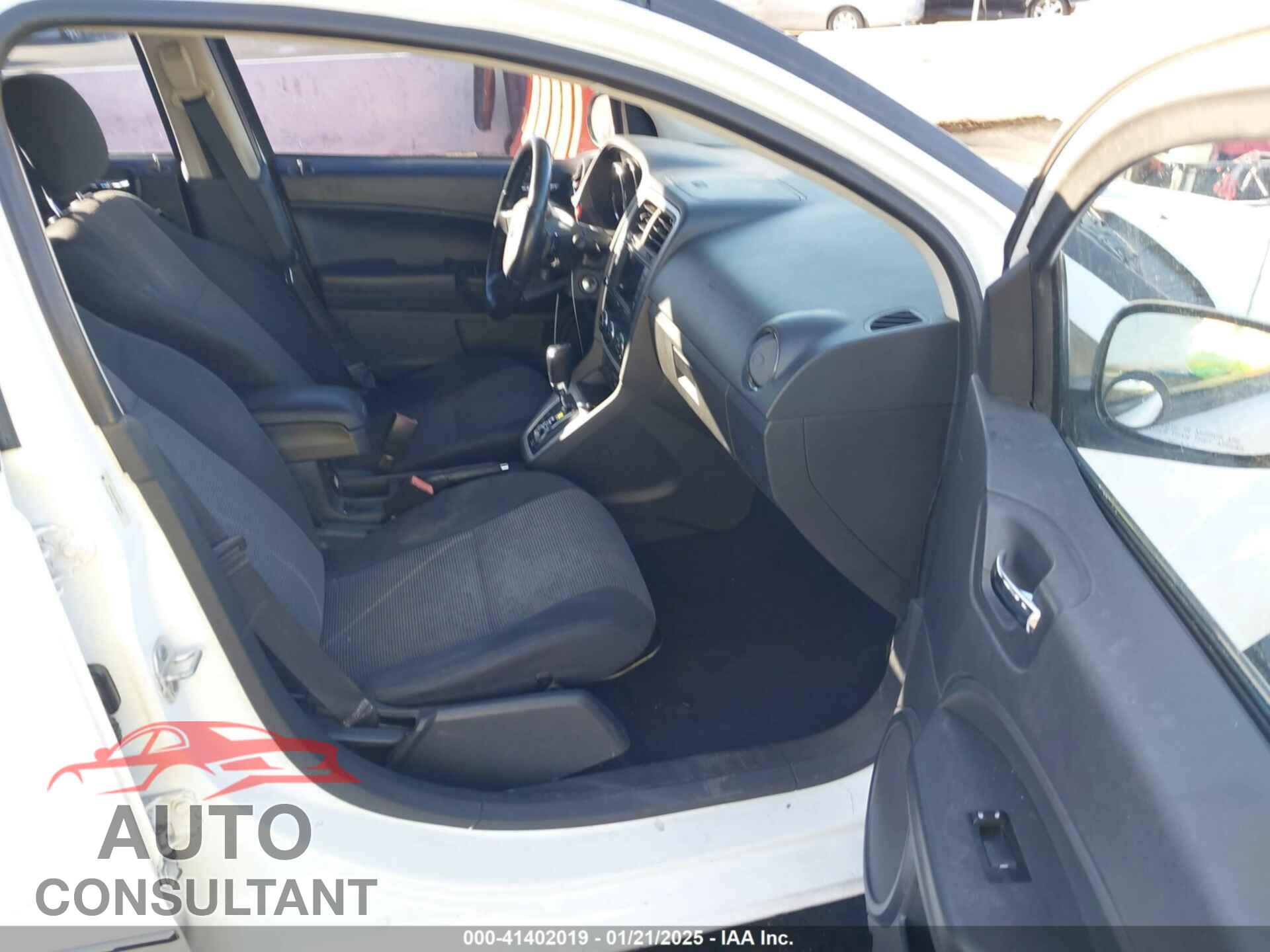 DODGE CALIBER 2011 - 1B3CB8HB7BD298264