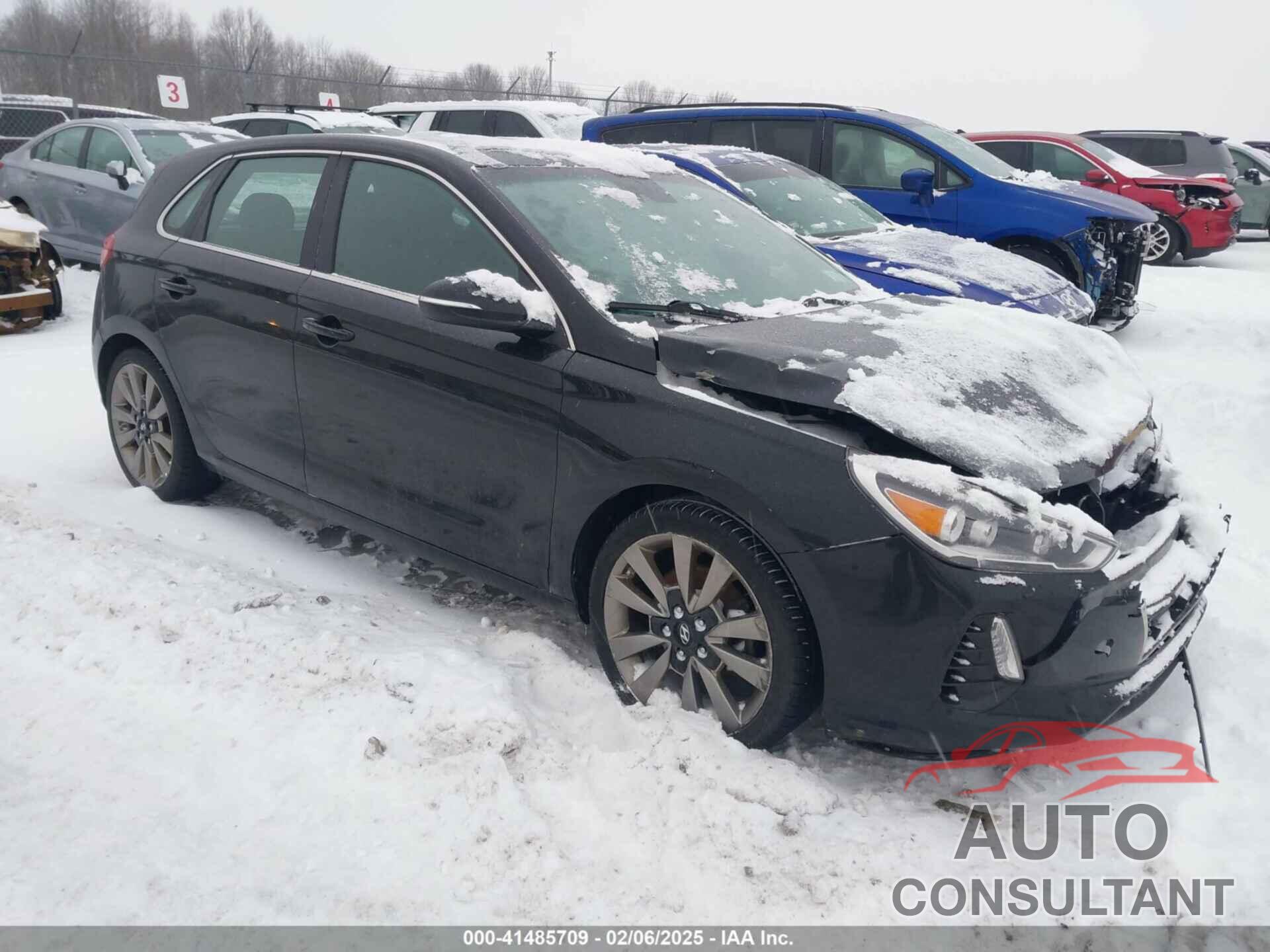 HYUNDAI ELANTRA GT 2018 - KMHH55LCXJU080369