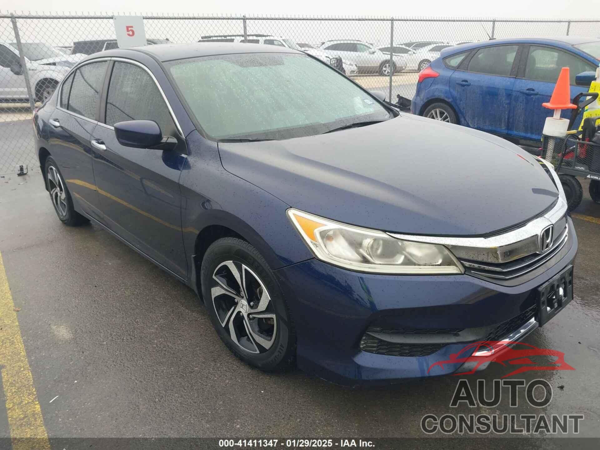 HONDA ACCORD 2017 - 1HGCR2F34HA160387