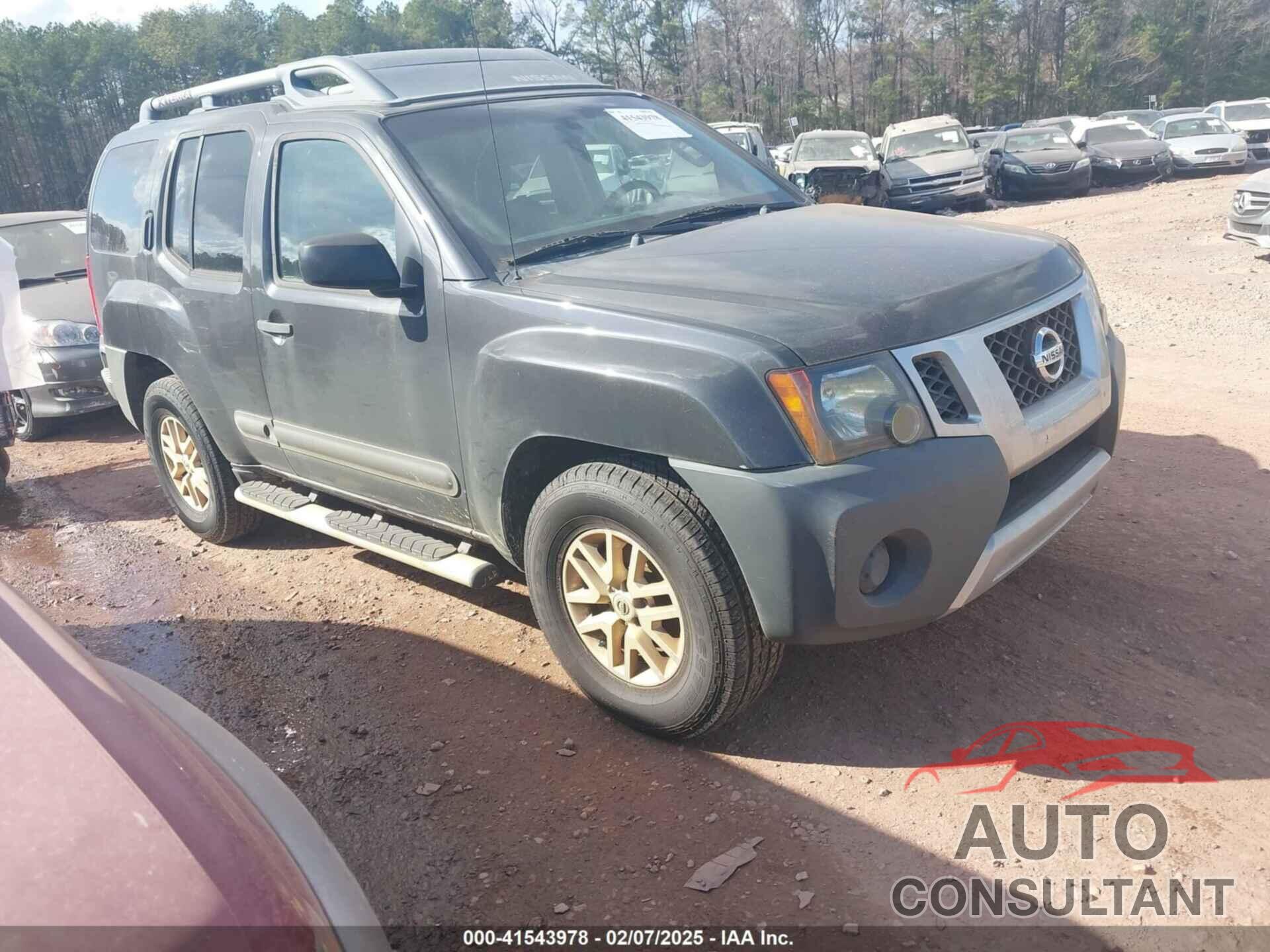 NISSAN XTERRA 2015 - 5N1AN0NU2FN664390