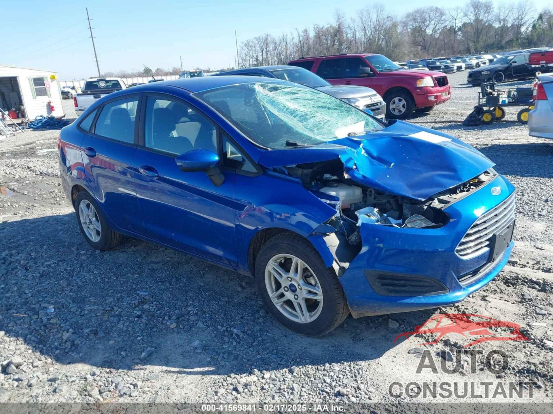 FORD FIESTA 2018 - 3FADP4BJ4JM135965