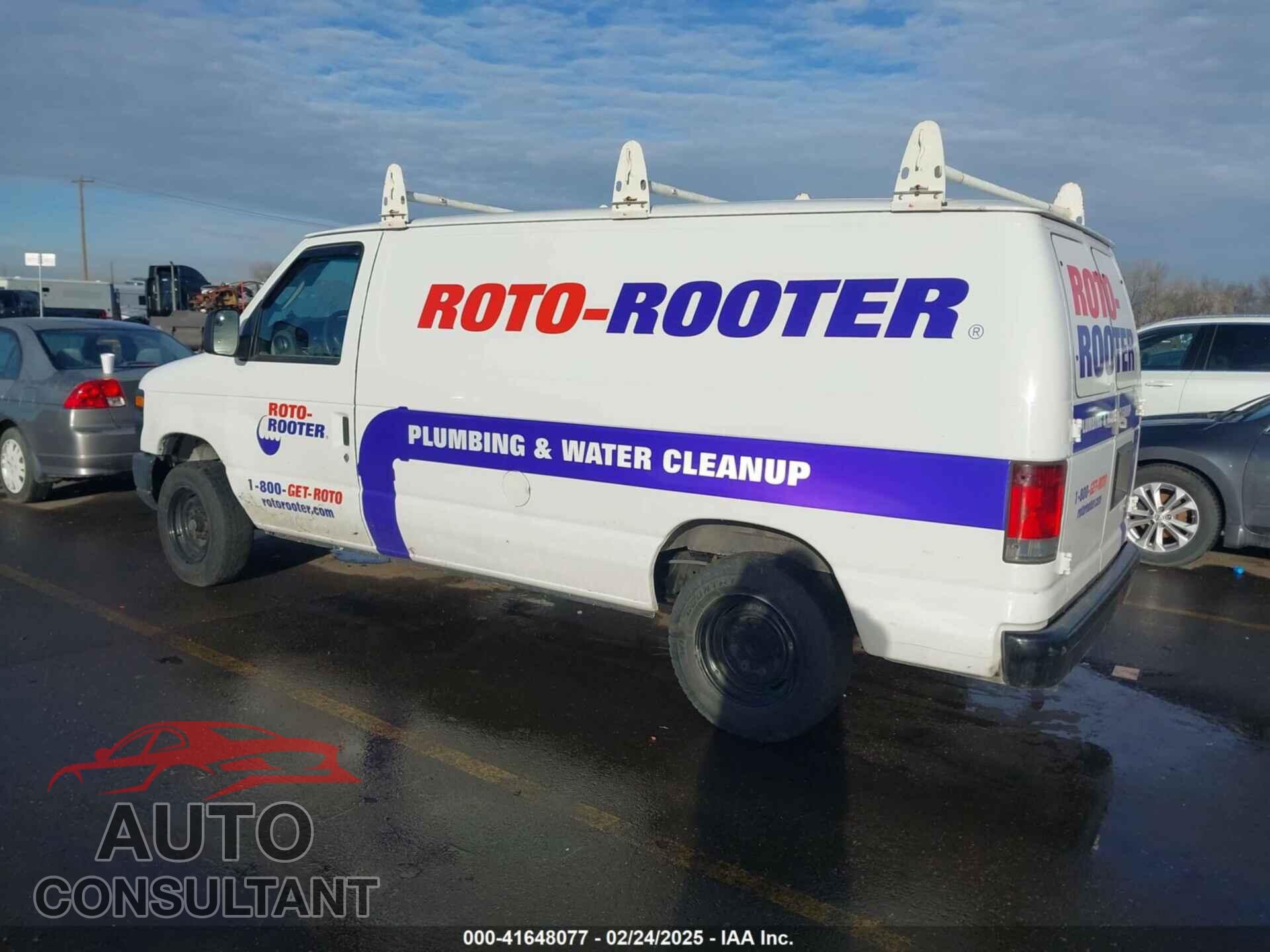 FORD E-150 2014 - 1FTNE1EW0EDA07816