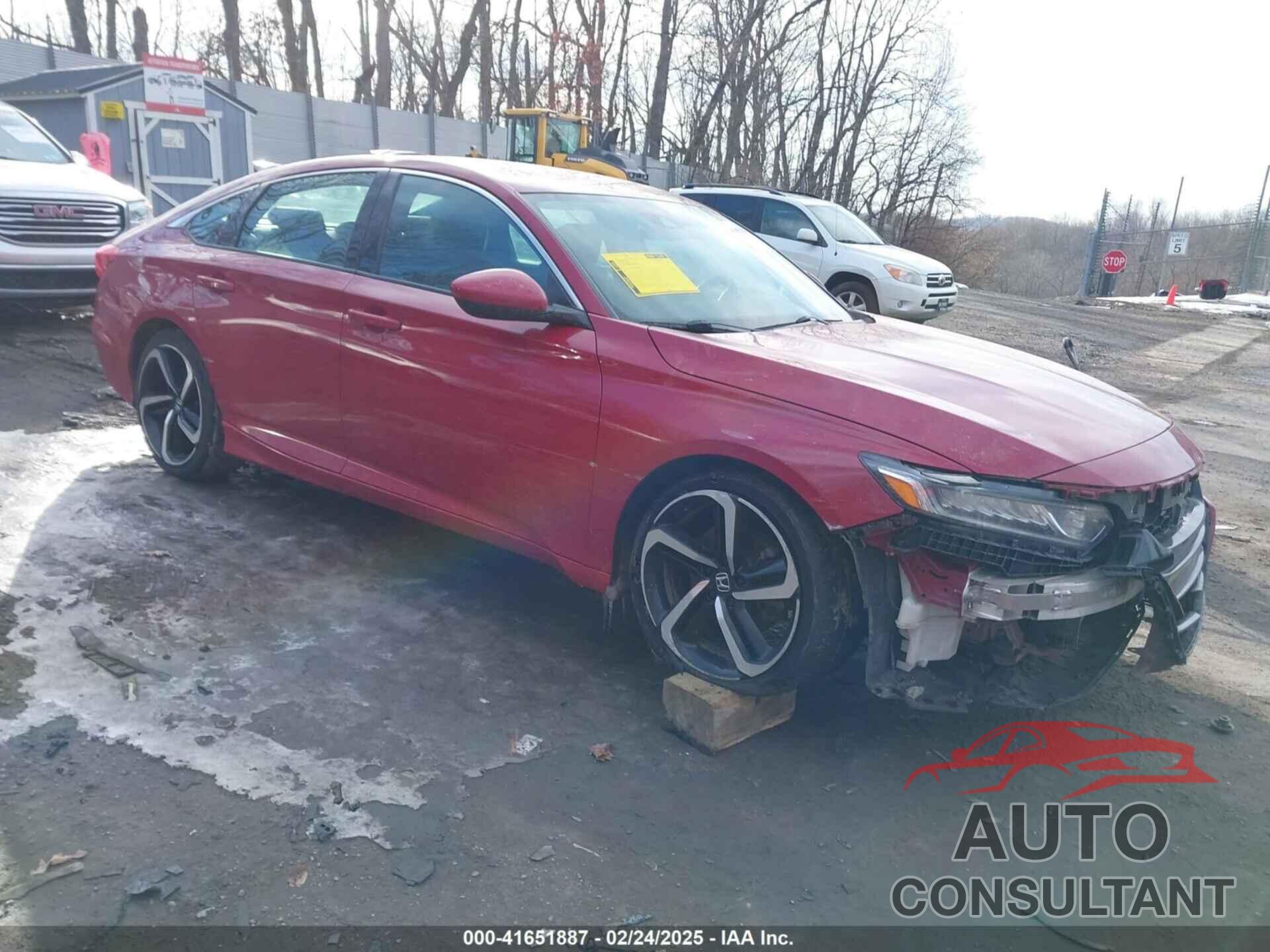 HONDA ACCORD 2019 - 1HGCV1F35KA055791