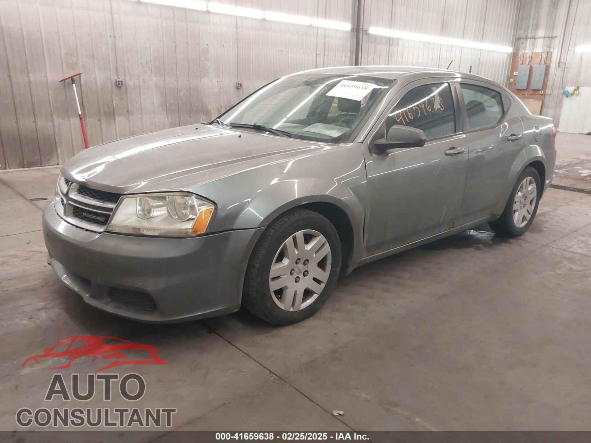 DODGE AVENGER 2011 - 1B3BD4FB8BN610202