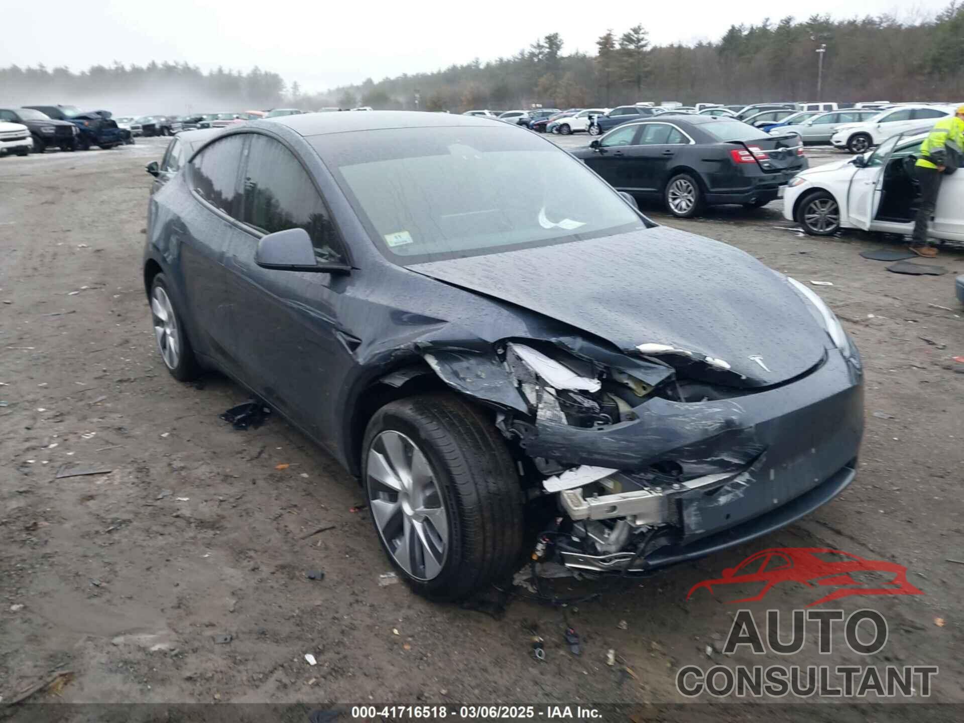 TESLA MODEL Y 2022 - 7SAYGDEE1NA021734