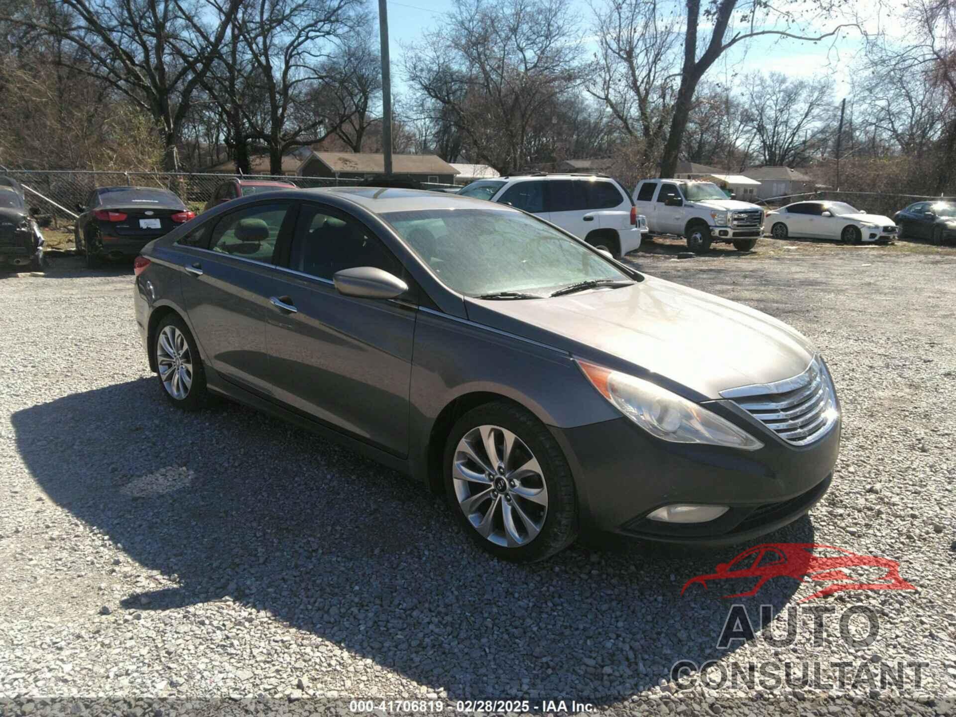 HYUNDAI SONATA 2013 - 5NPEC4ACXDH806756