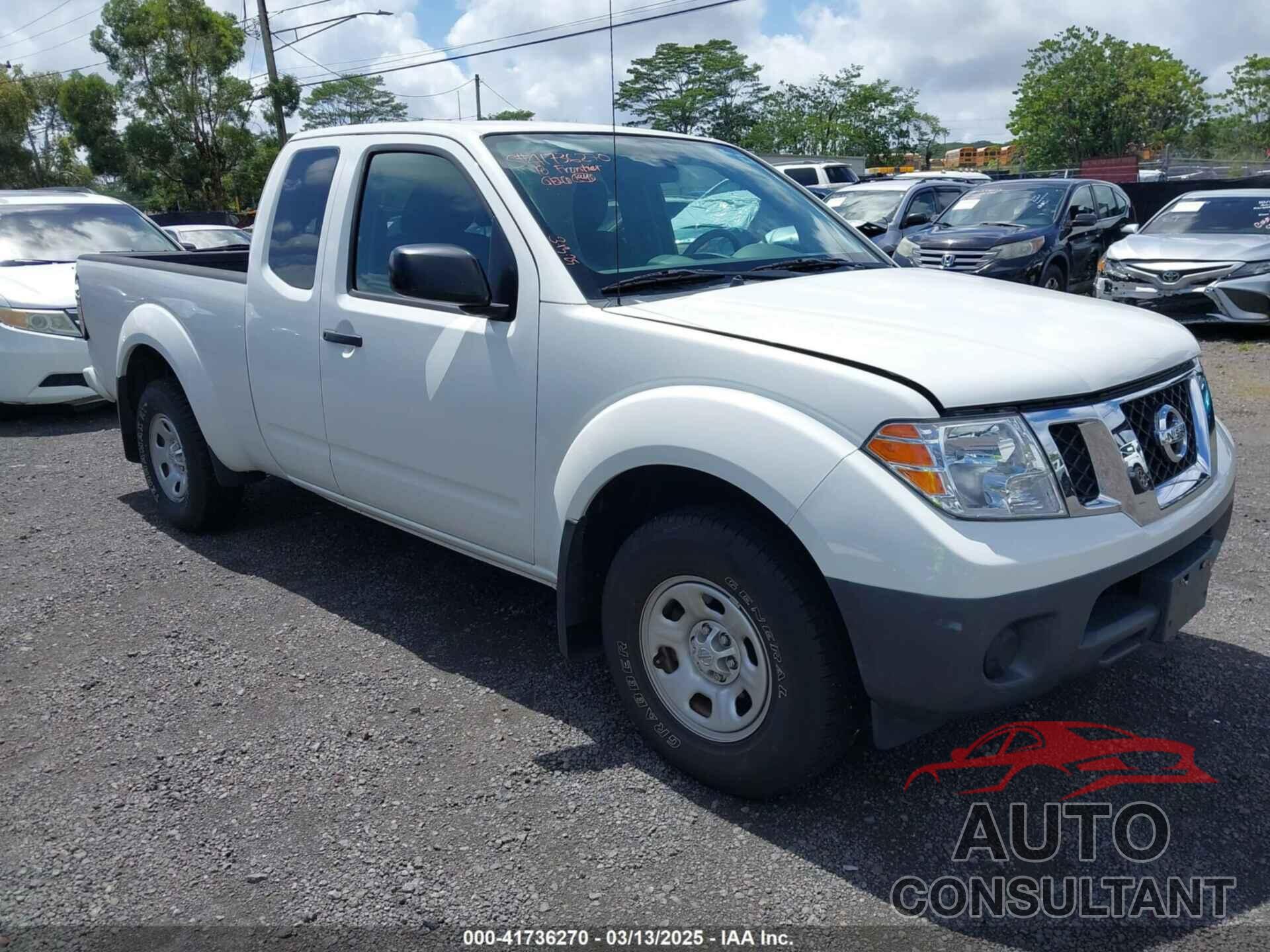 NISSAN FRONTIER 2018 - 1N6BD0CT4JN771632