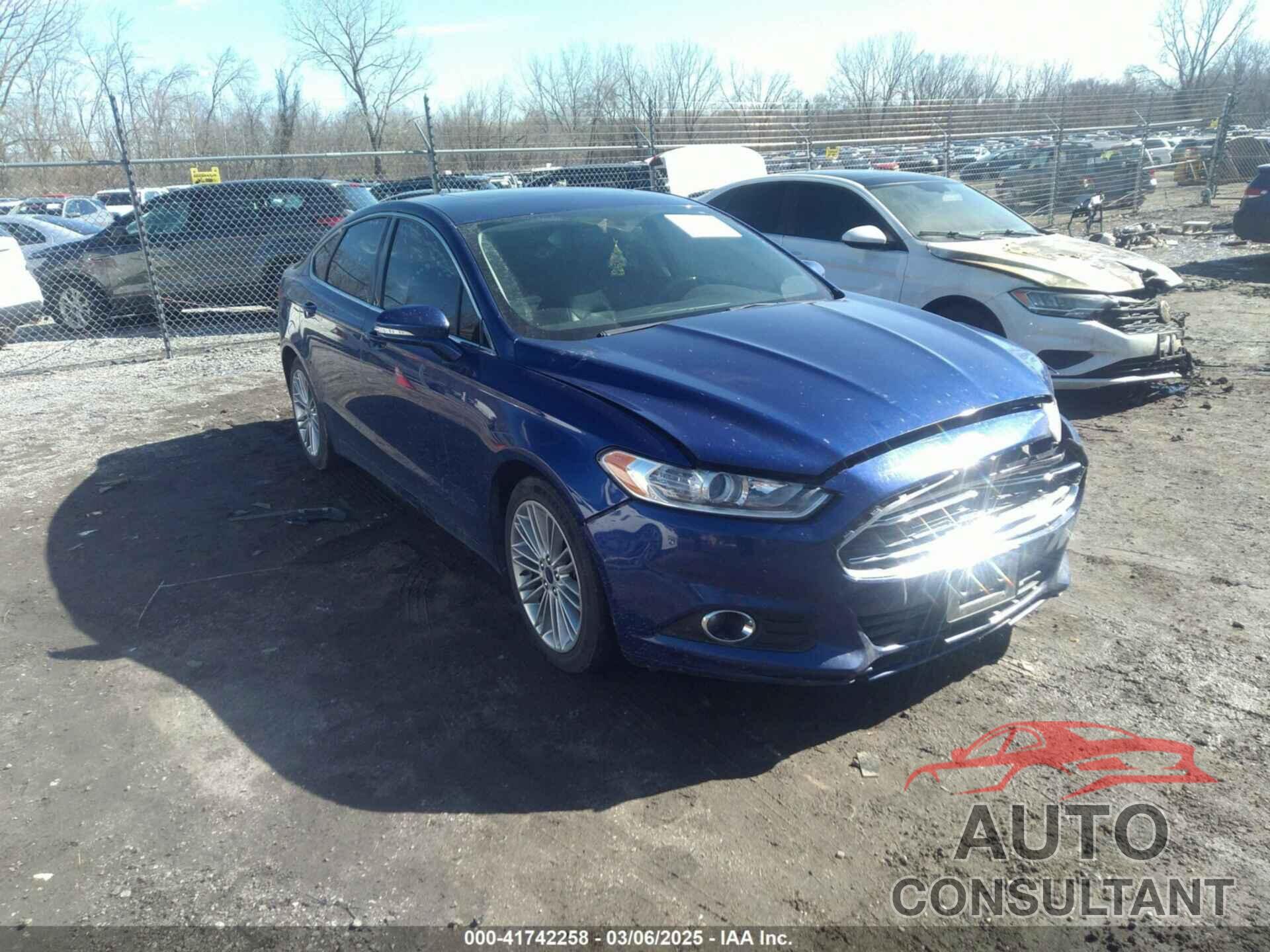 FORD FUSION 2014 - 3FA6P0HD0ER191378