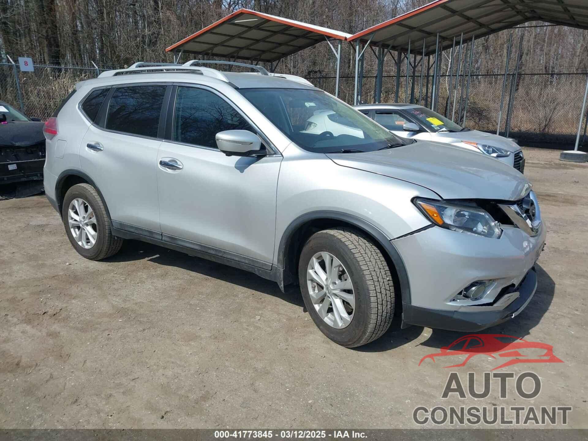 NISSAN ROGUE 2015 - 5N1AT2MK6FC761458
