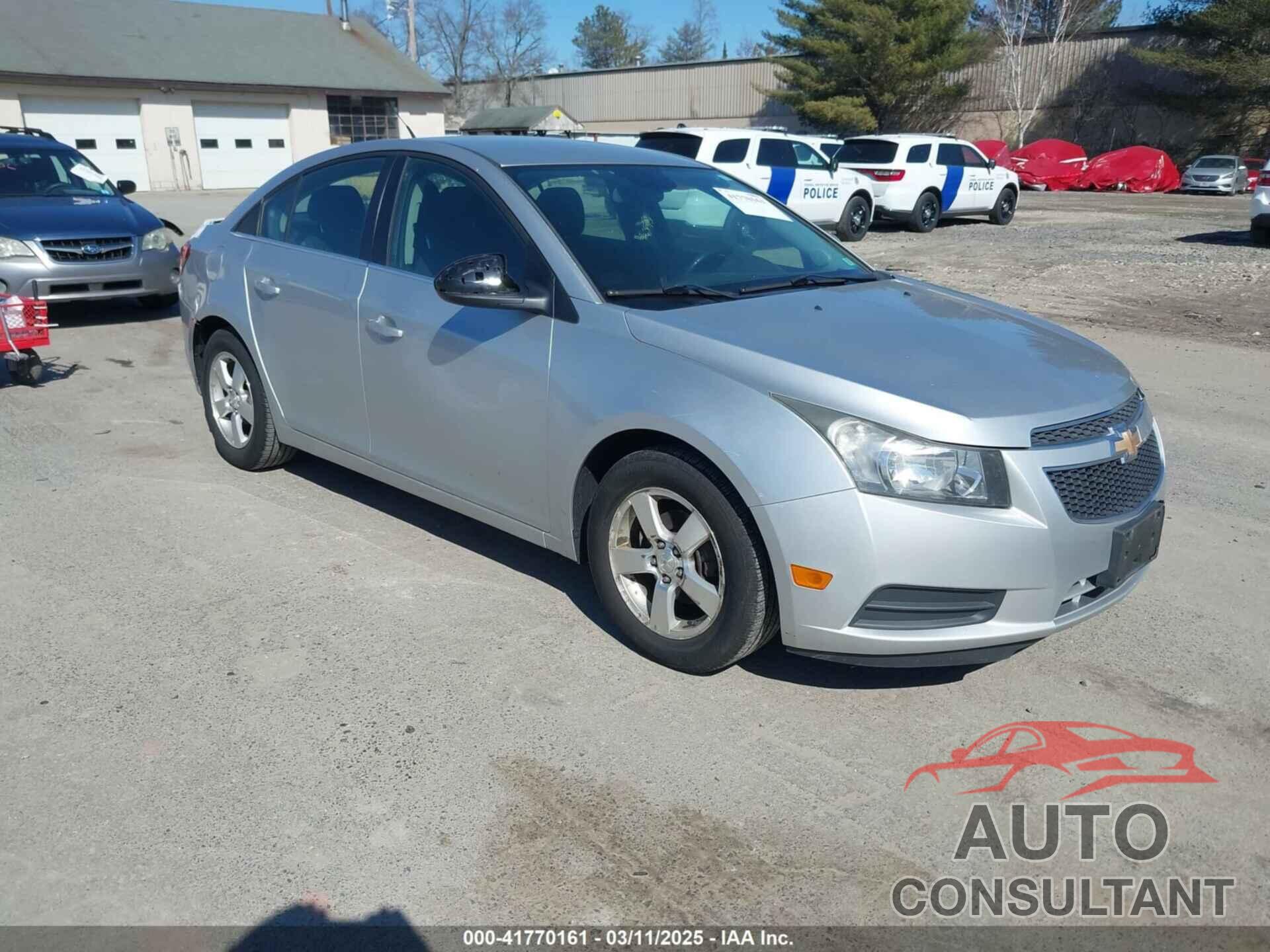 CHEVROLET CRUZE 2013 - 1G1PC5SB3D7269455