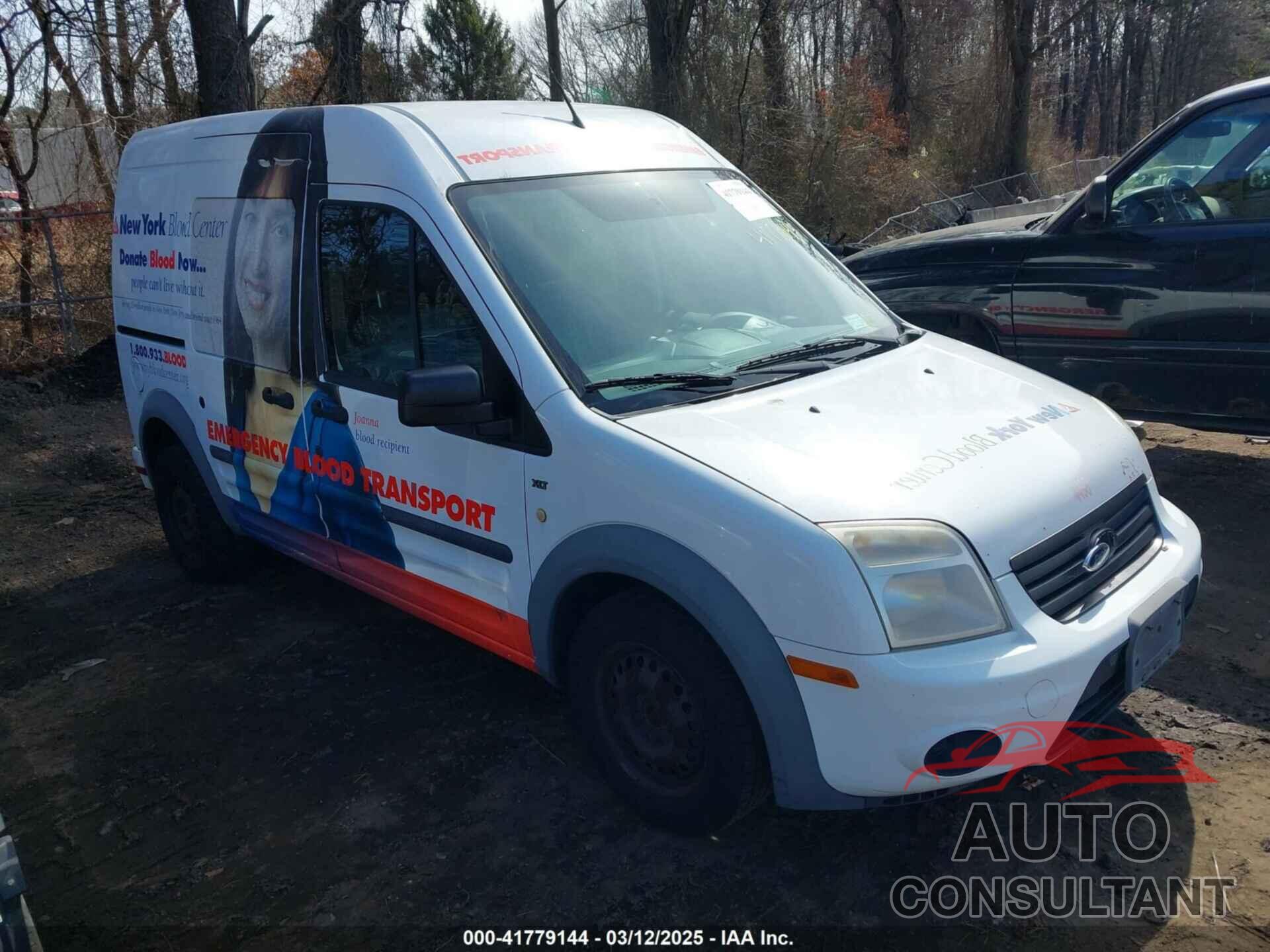 FORD TRANSIT CONNECT 2013 - NM0LS6BN6DT176670
