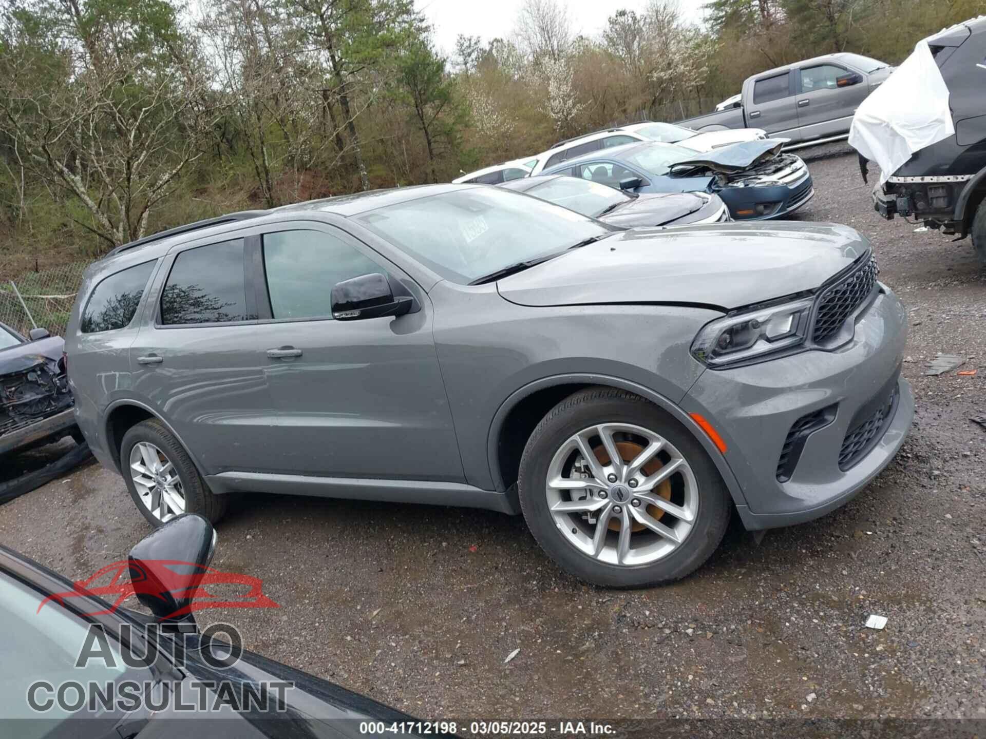 DODGE DURANGO 2024 - 1C4RDJDG7RC212897